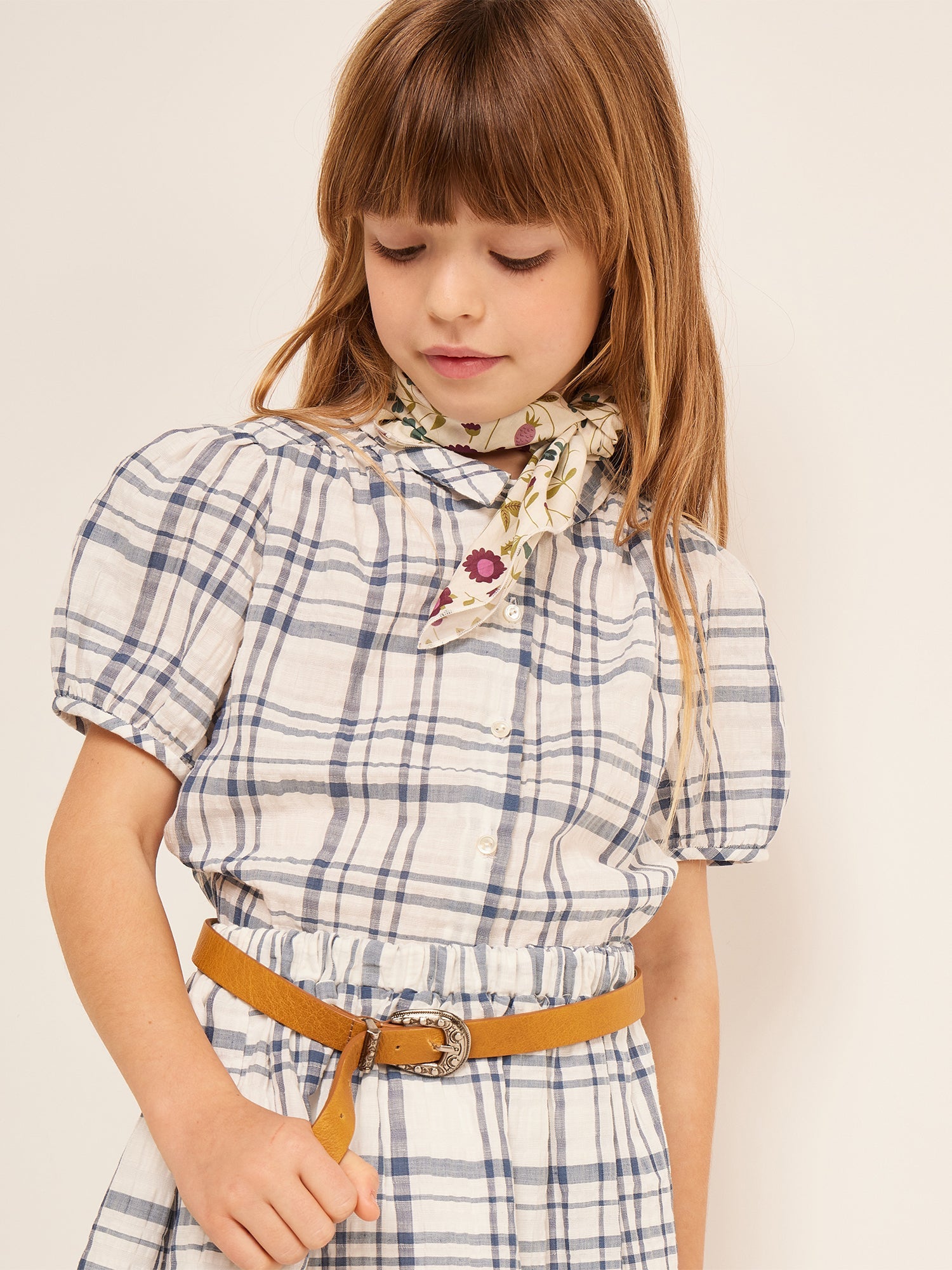 Boys & Girls Brown Belt