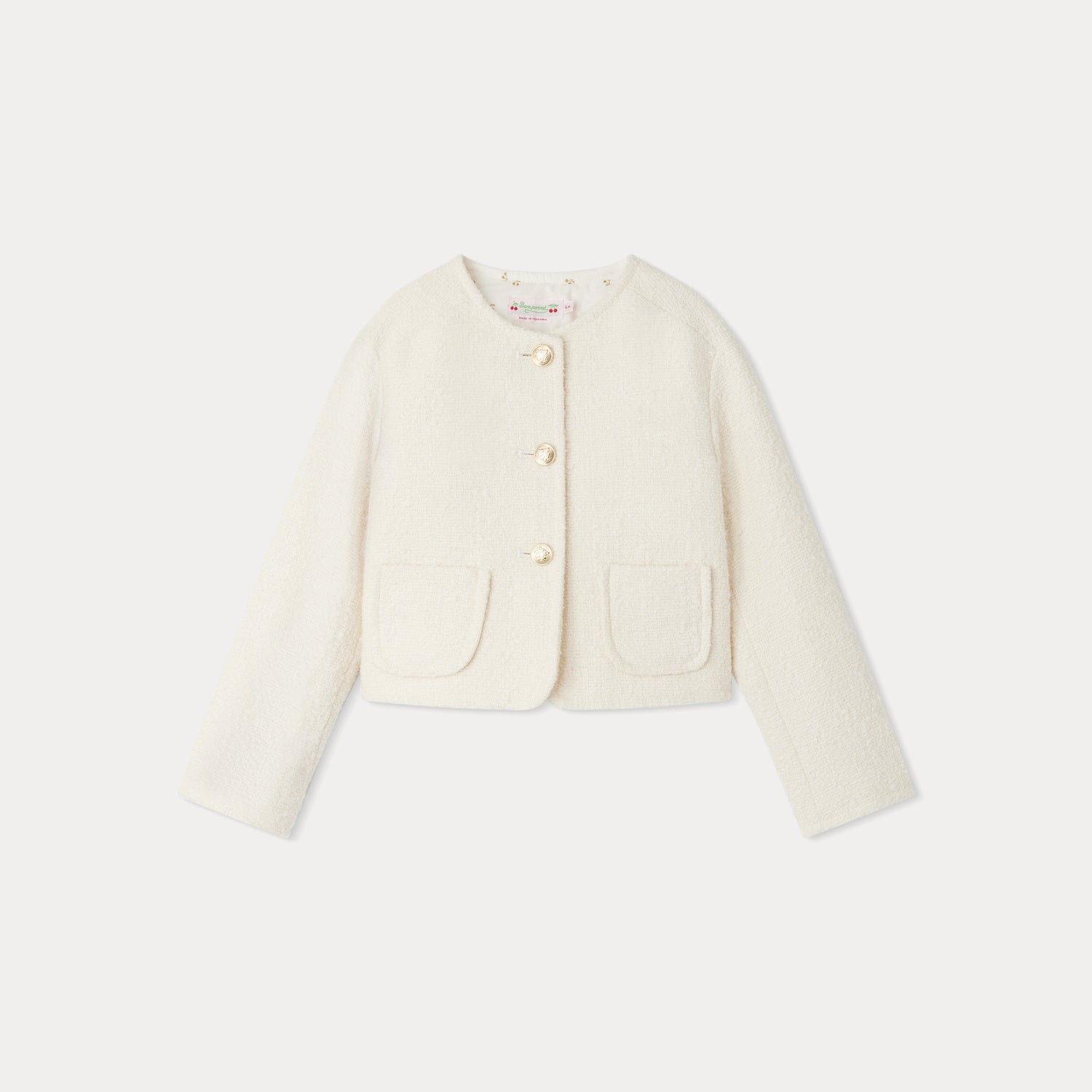 Girls White Jacket