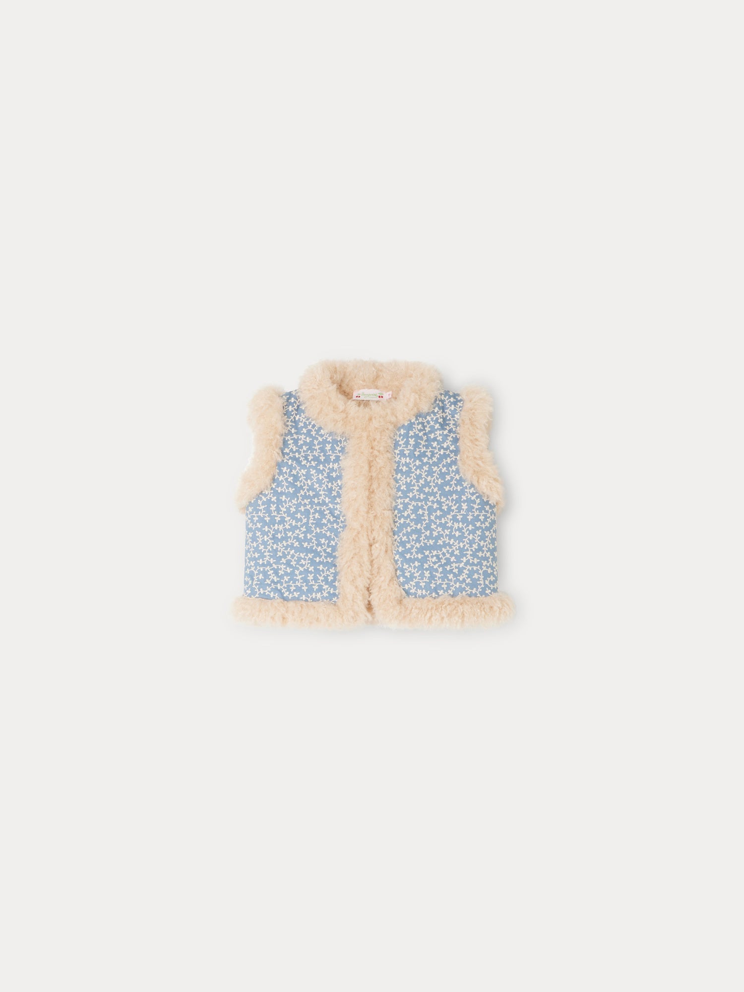 Boys & Girls Blue Vest