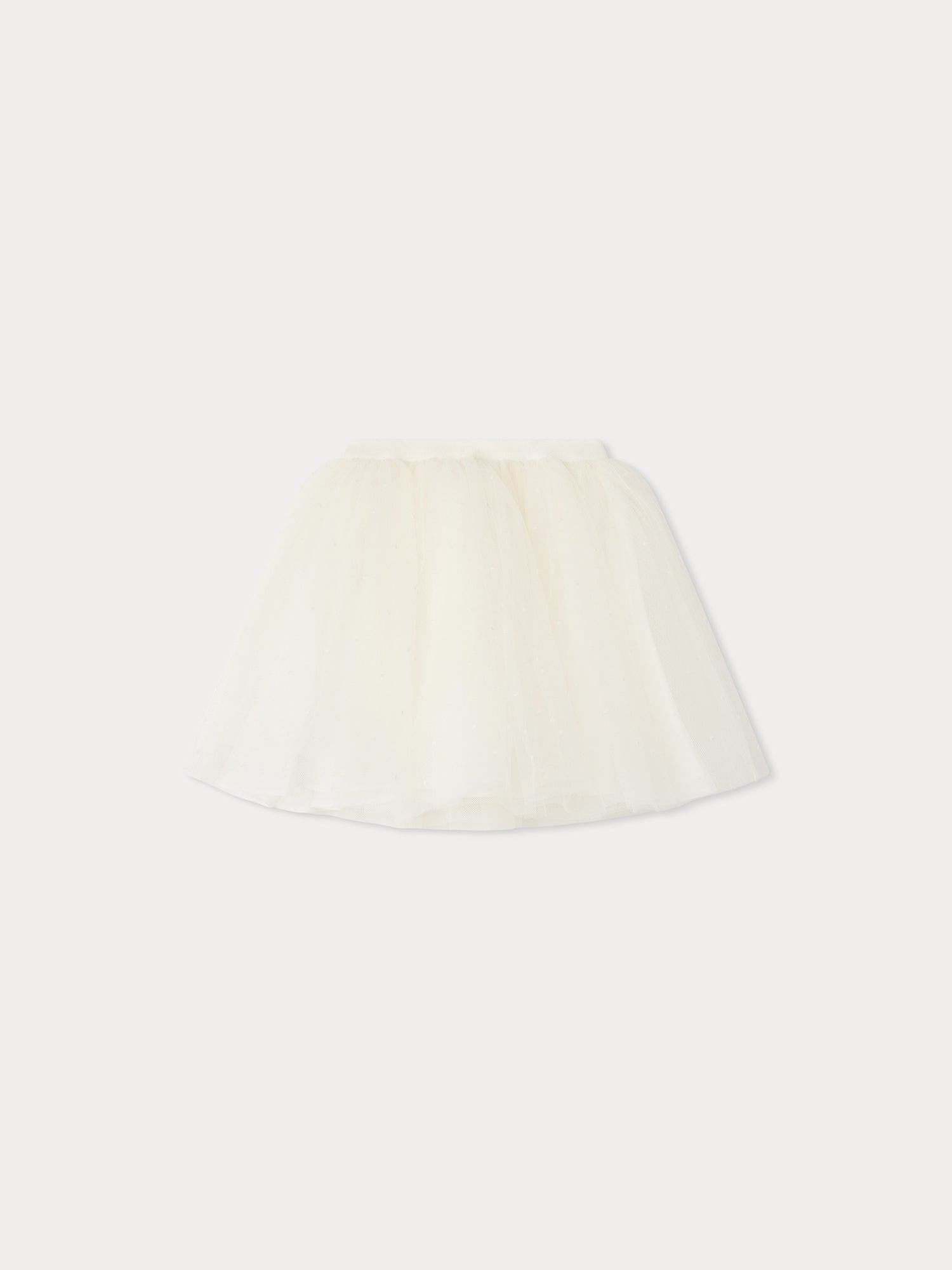 Girls White Skirt