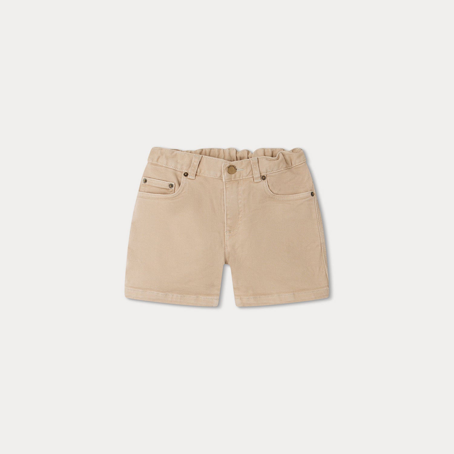 Boys & Girls Sand Cotton Shorts