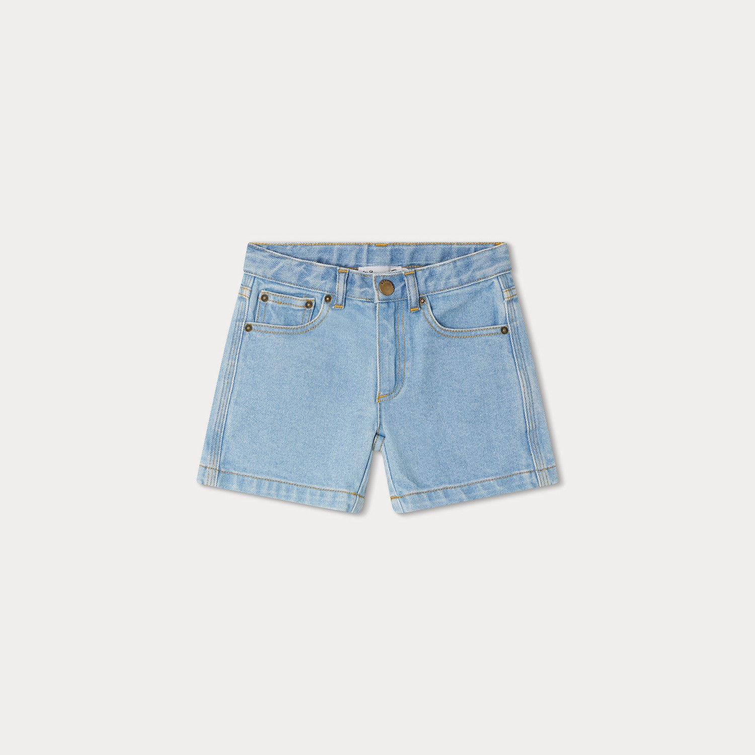 Boys & Girls Blue Denim Shorts