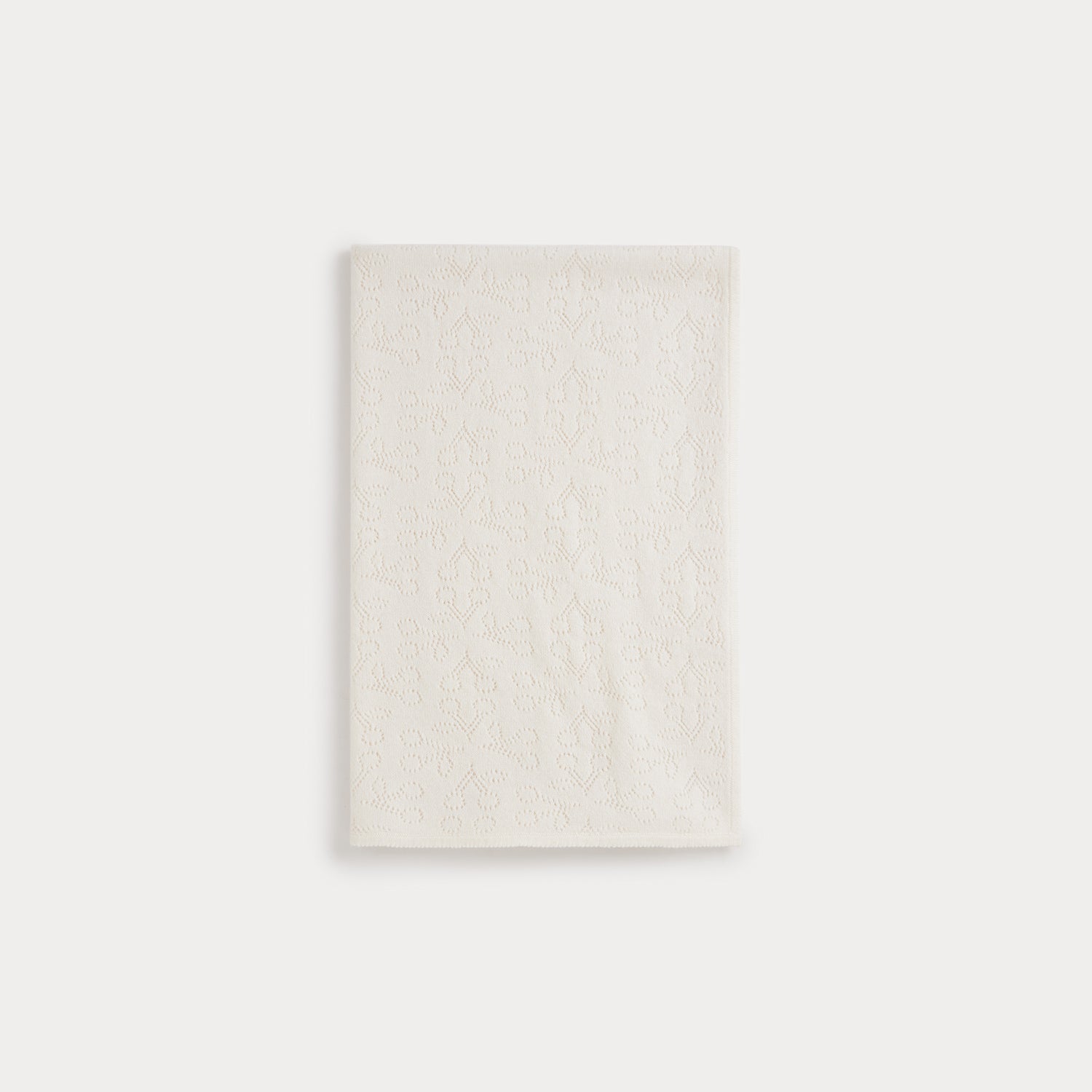 Baby Boys & Girls White Cashmere Blanket