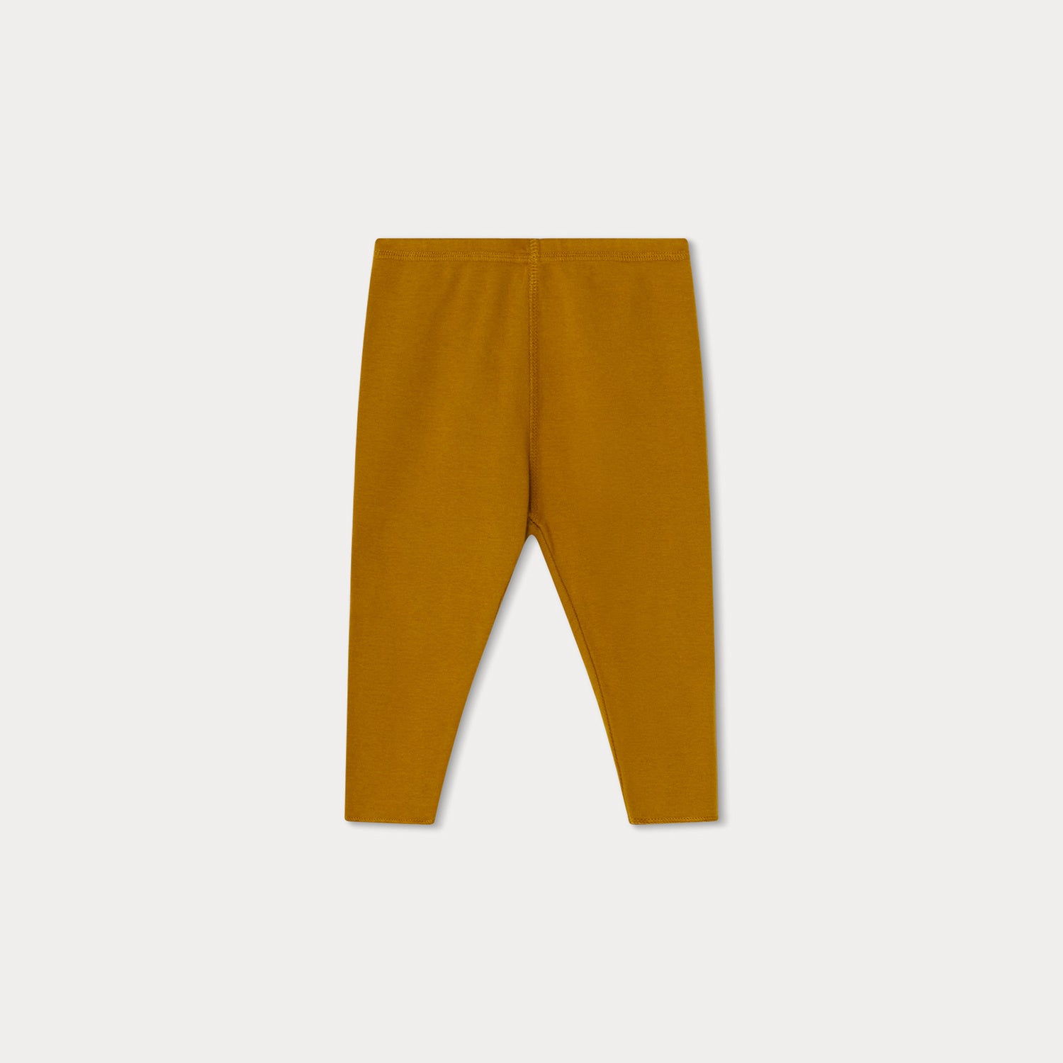 Baby Boys & Girls Turmeric Cotton Leggings
