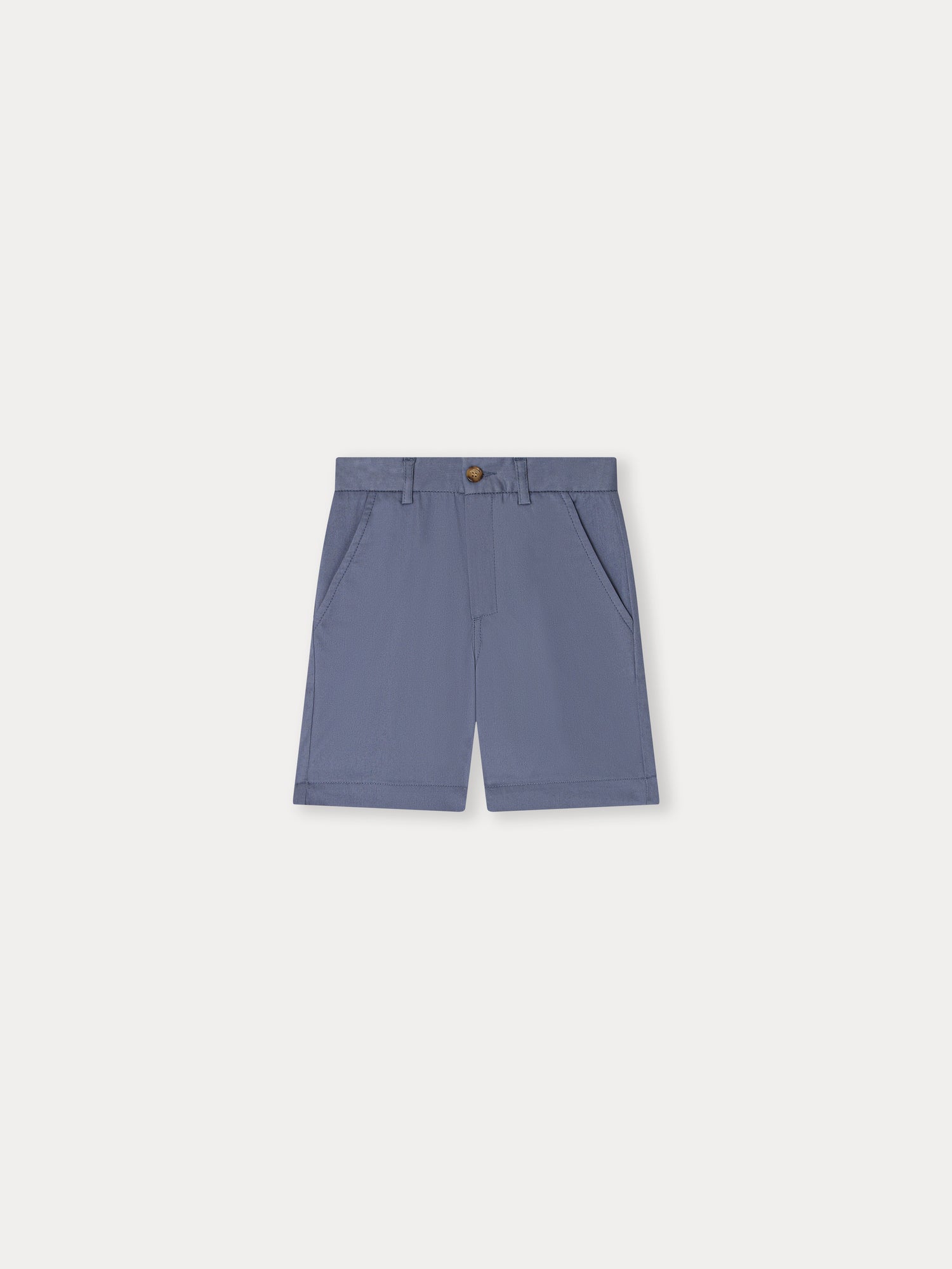 Boys Blue Cotton Shorts