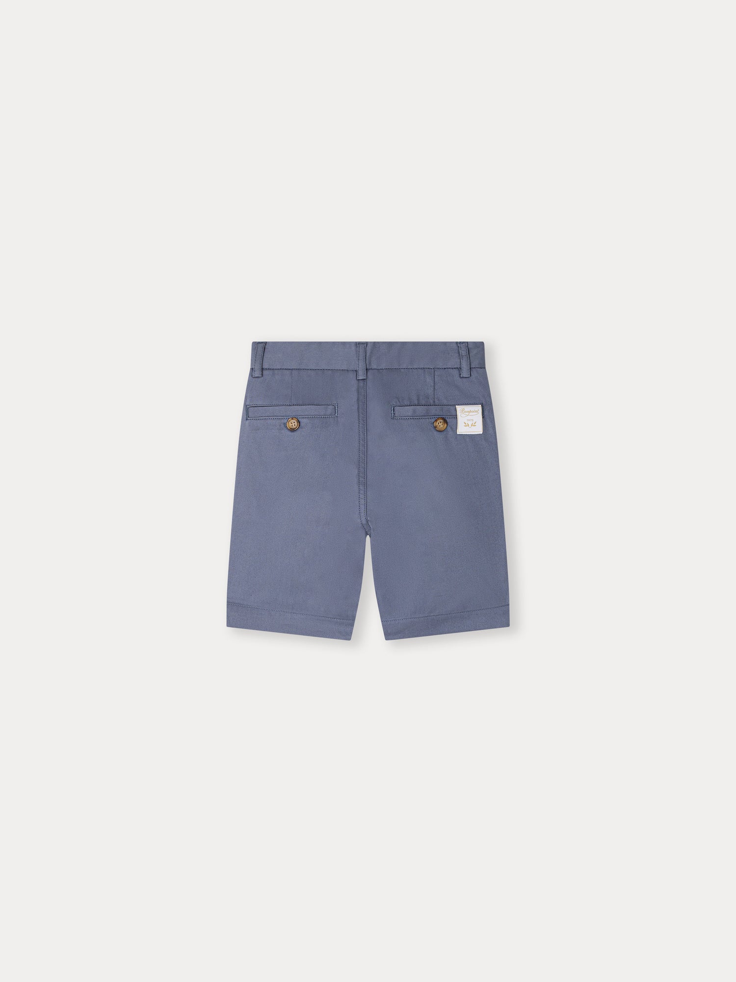 Boys Blue Cotton Shorts