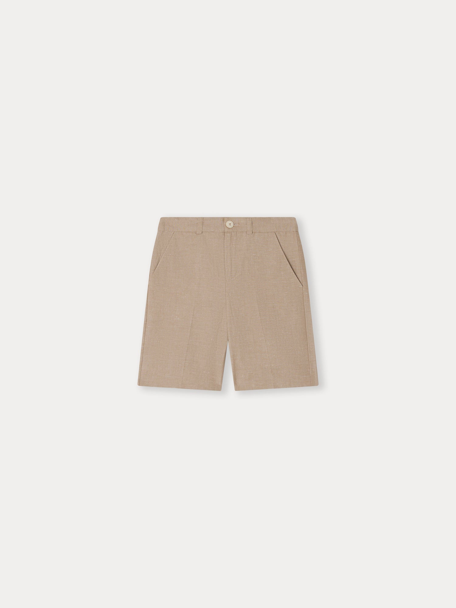 Boys Beige Shorts