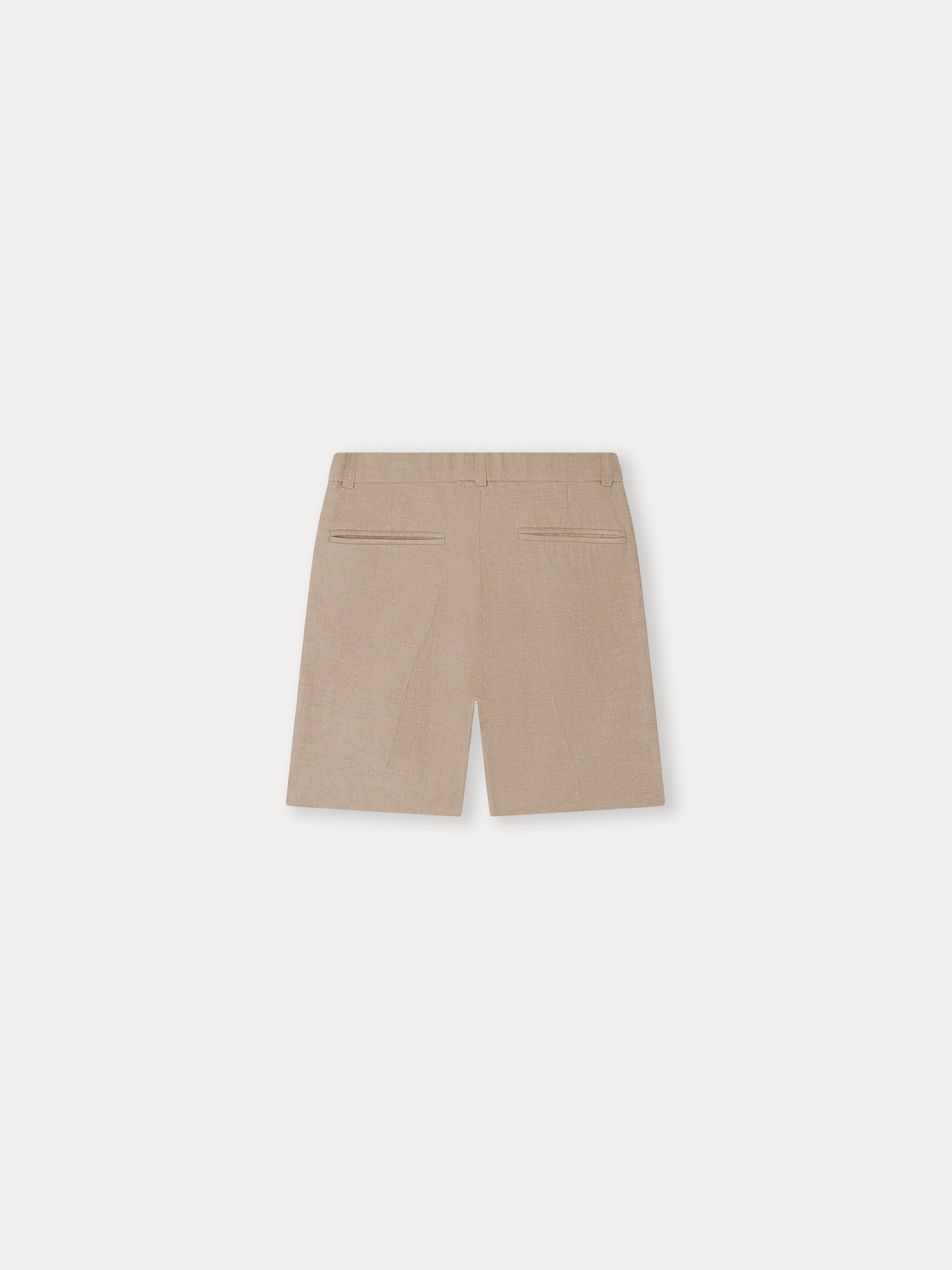 Boys Beige Shorts