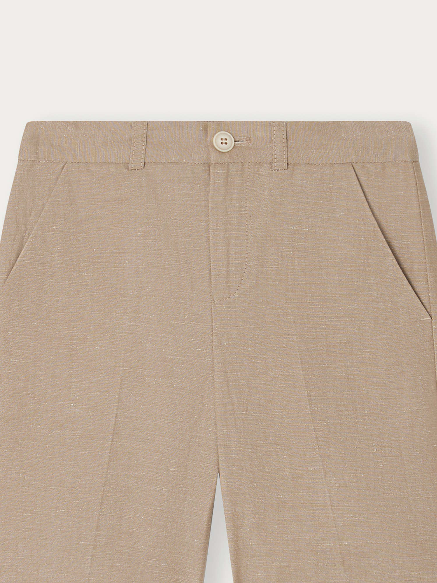 Boys Beige Shorts