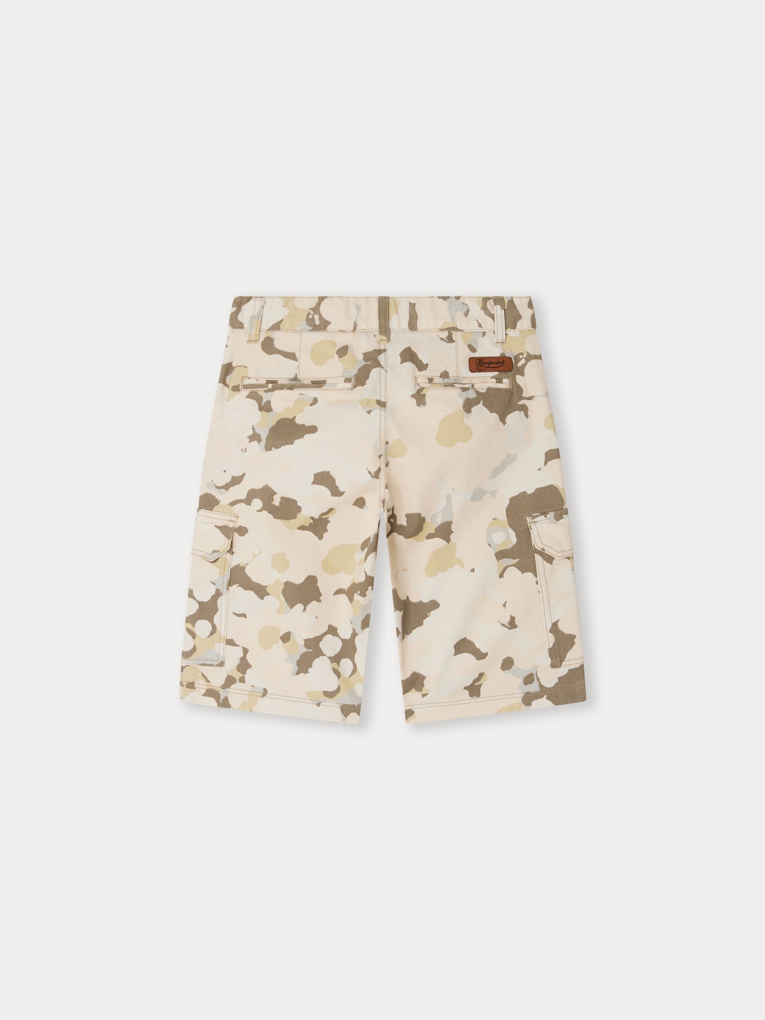 Boys Sand Cotton Shorts