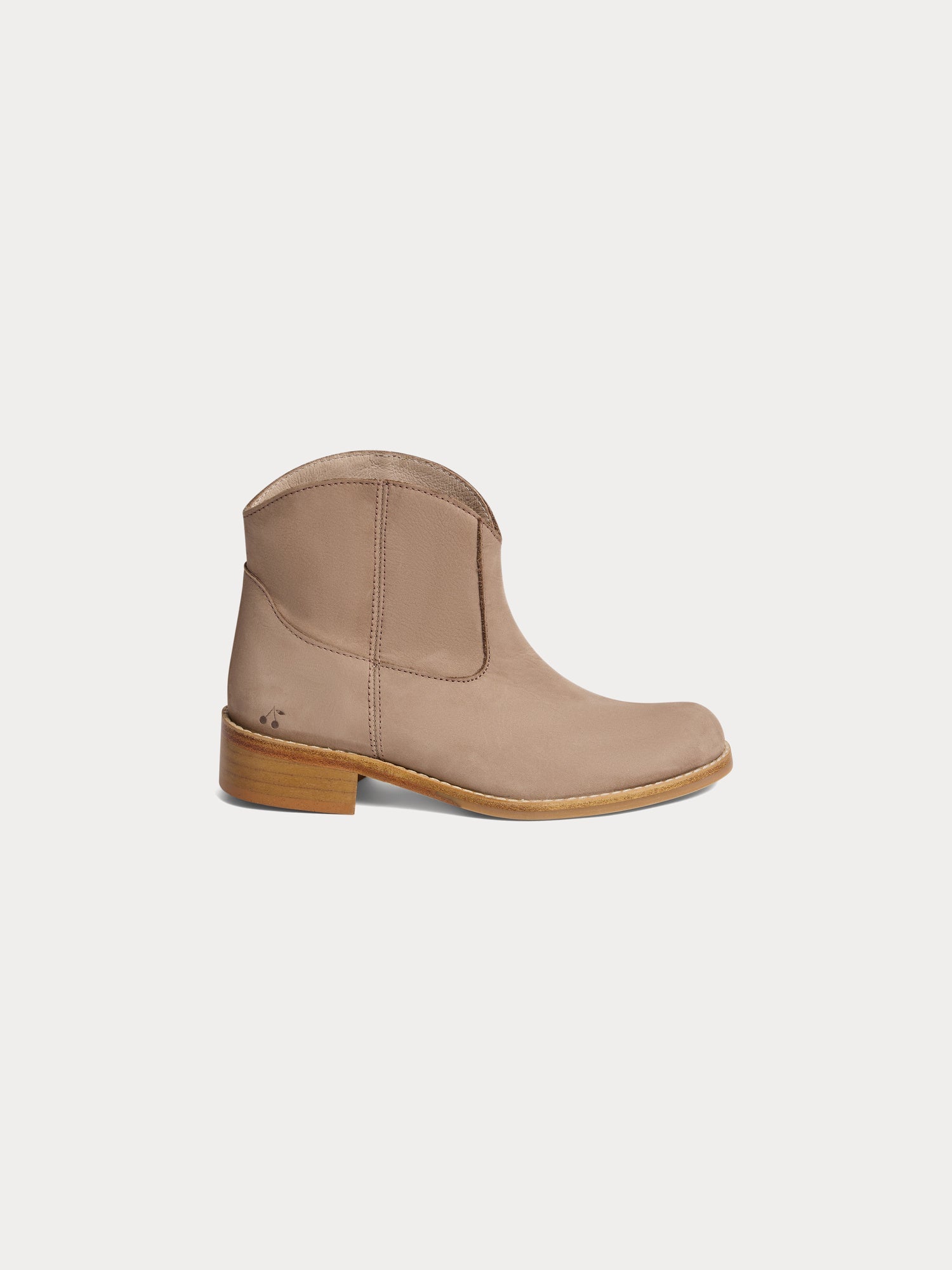Girls Beige Boots