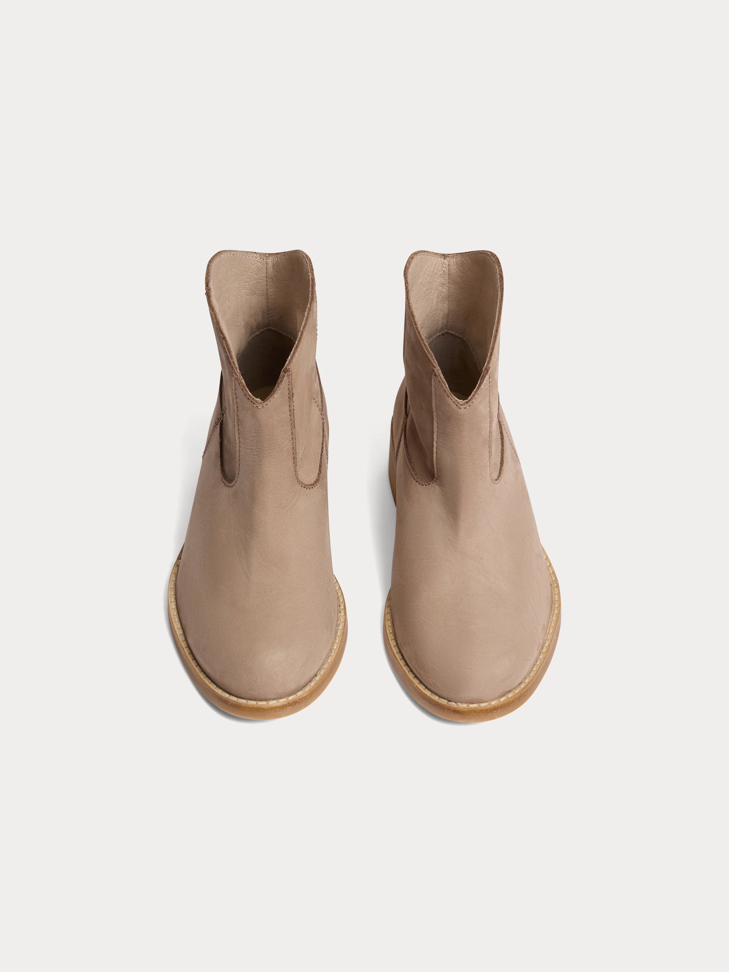 Girls Beige Boots