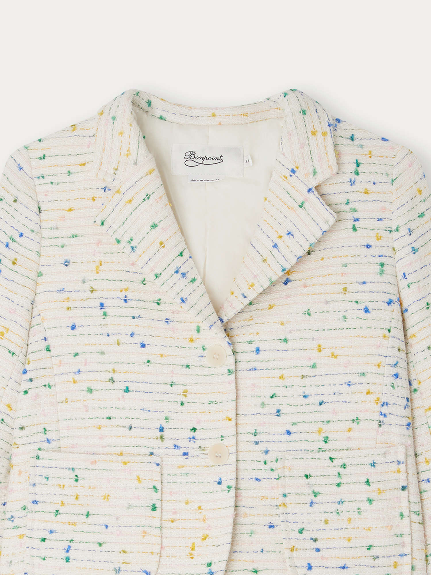 Girls Multicolor Coat