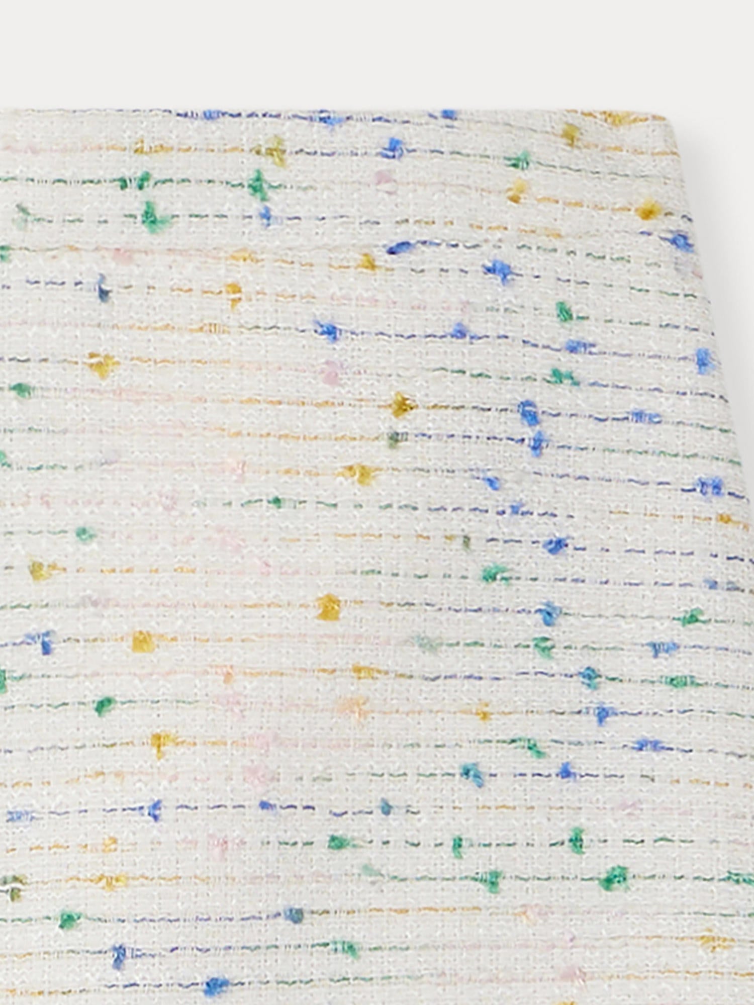 Girls Multicolor Cotton Skirt