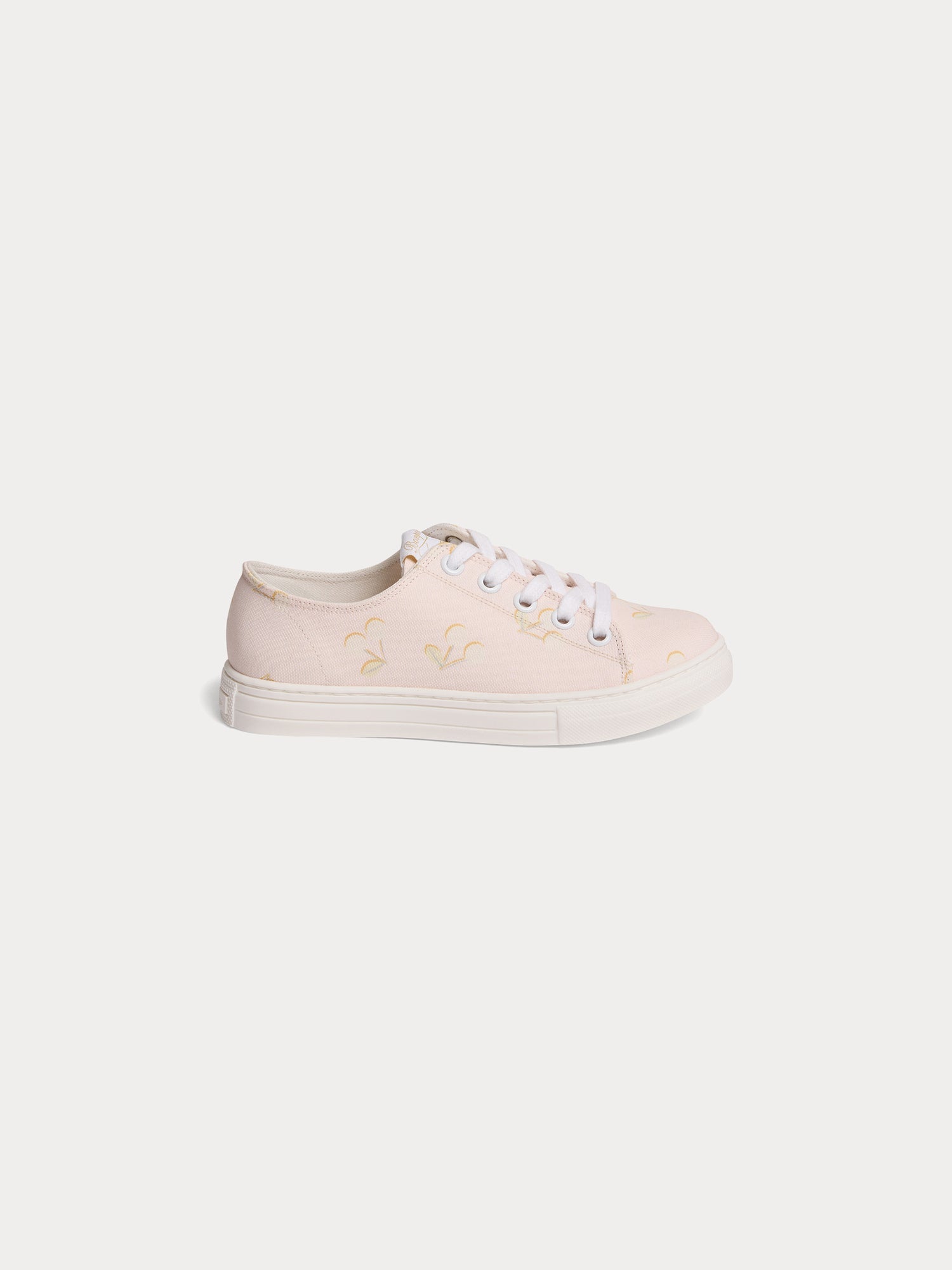 Girls Pink Canvas Shoes