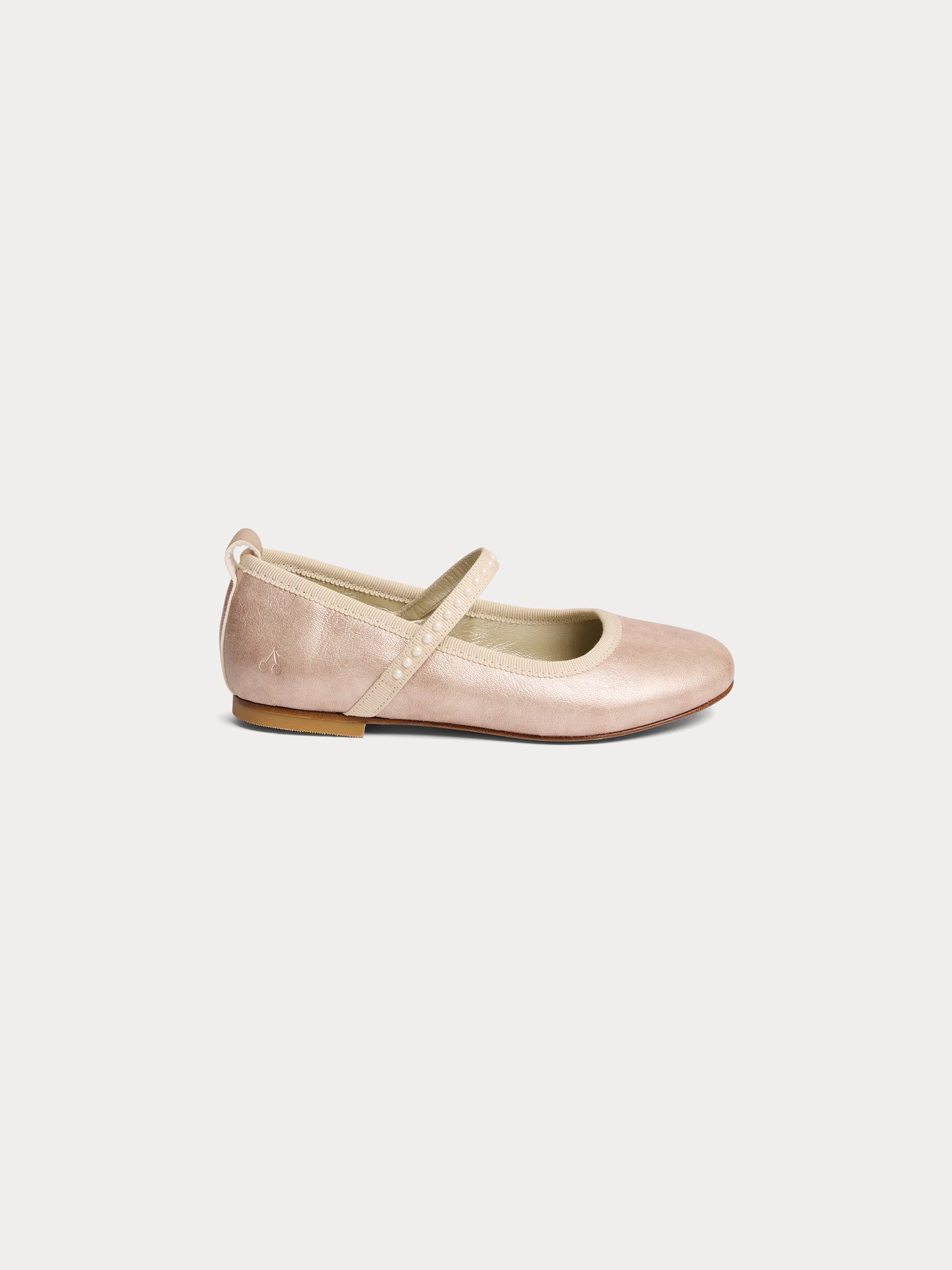 Girls Pink Flat Shoes
