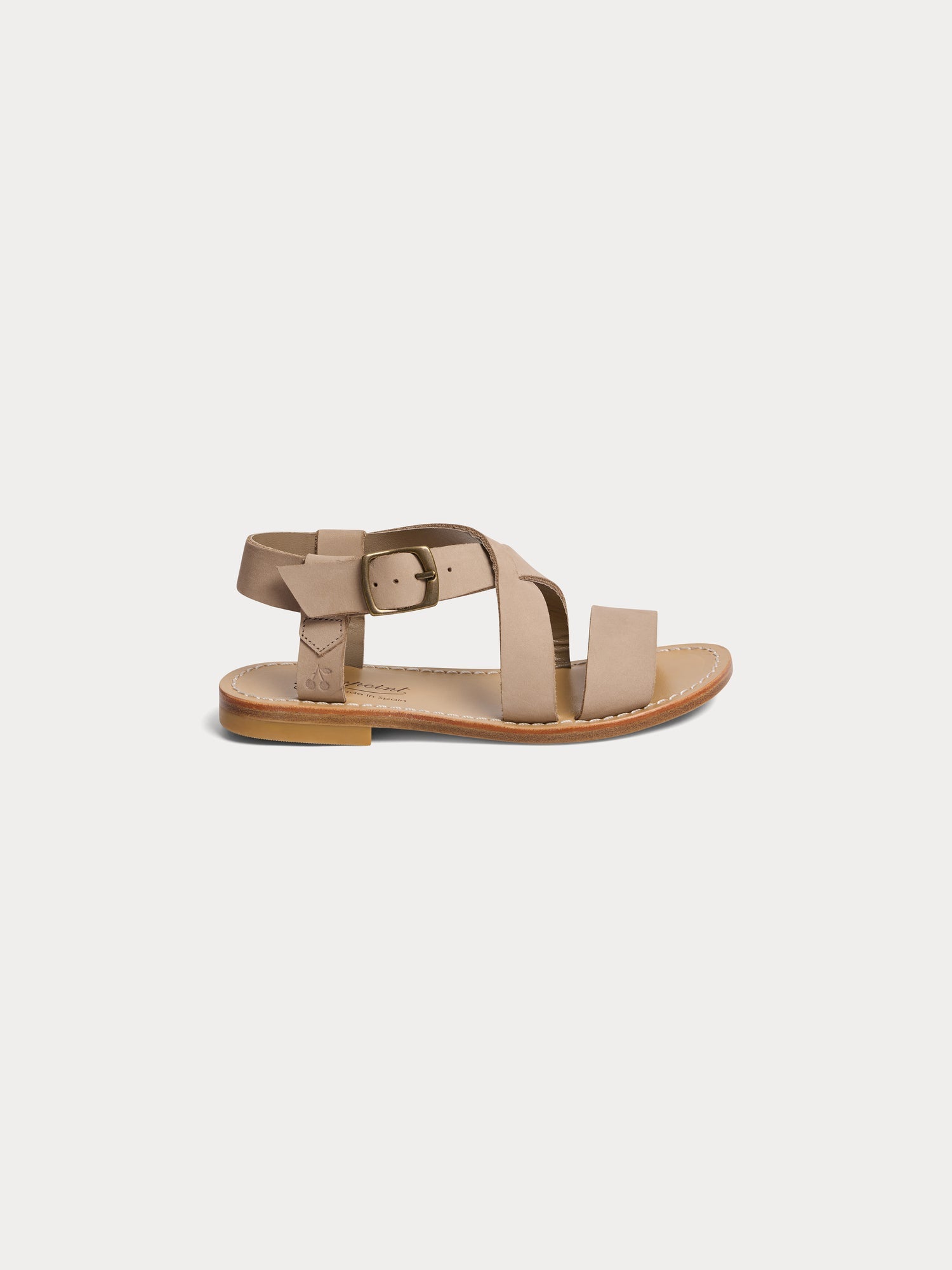 Girls Khaki Sandals
