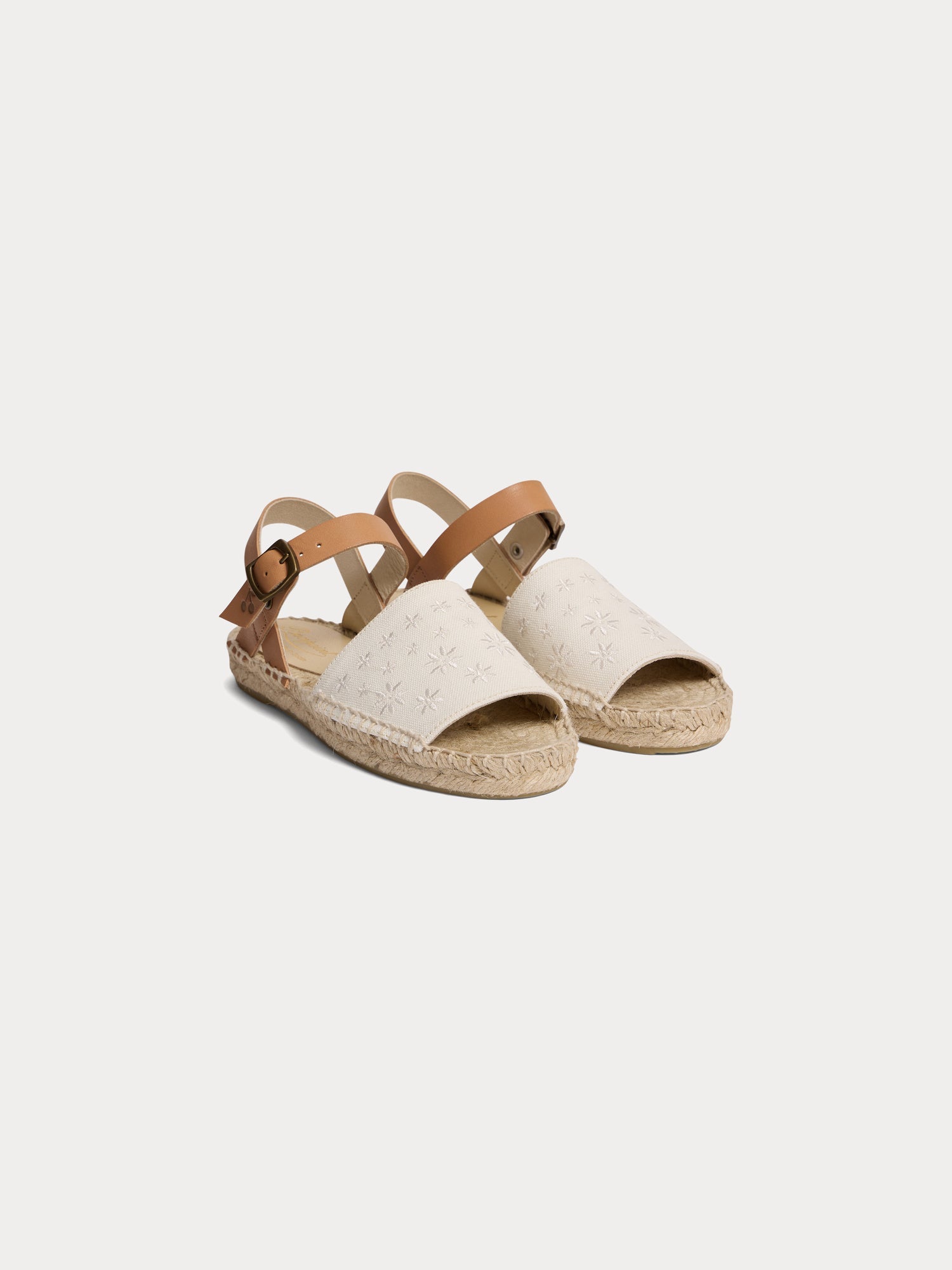 Girls White Sandals