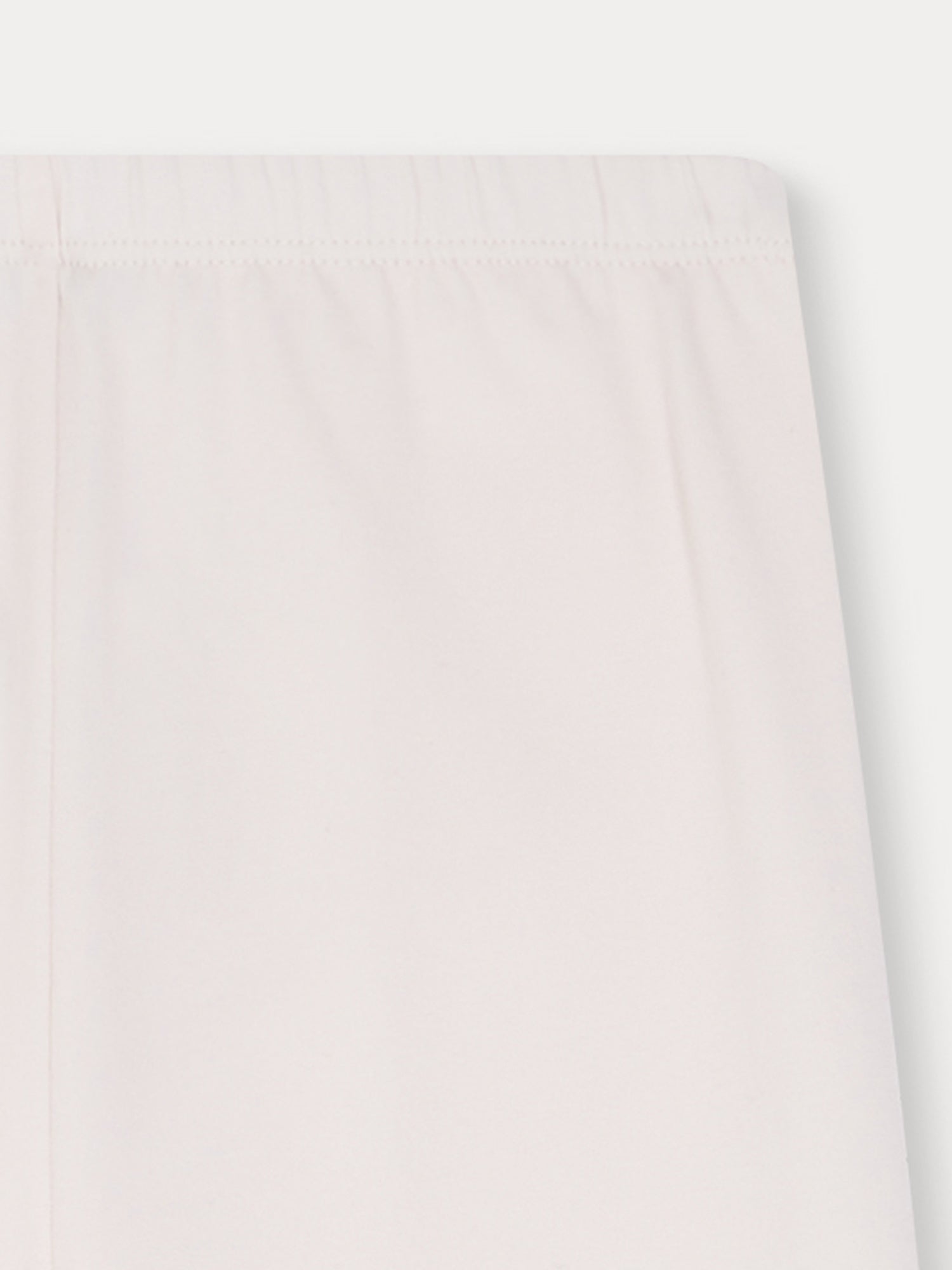 Girls Light Pink Cotton Leggings