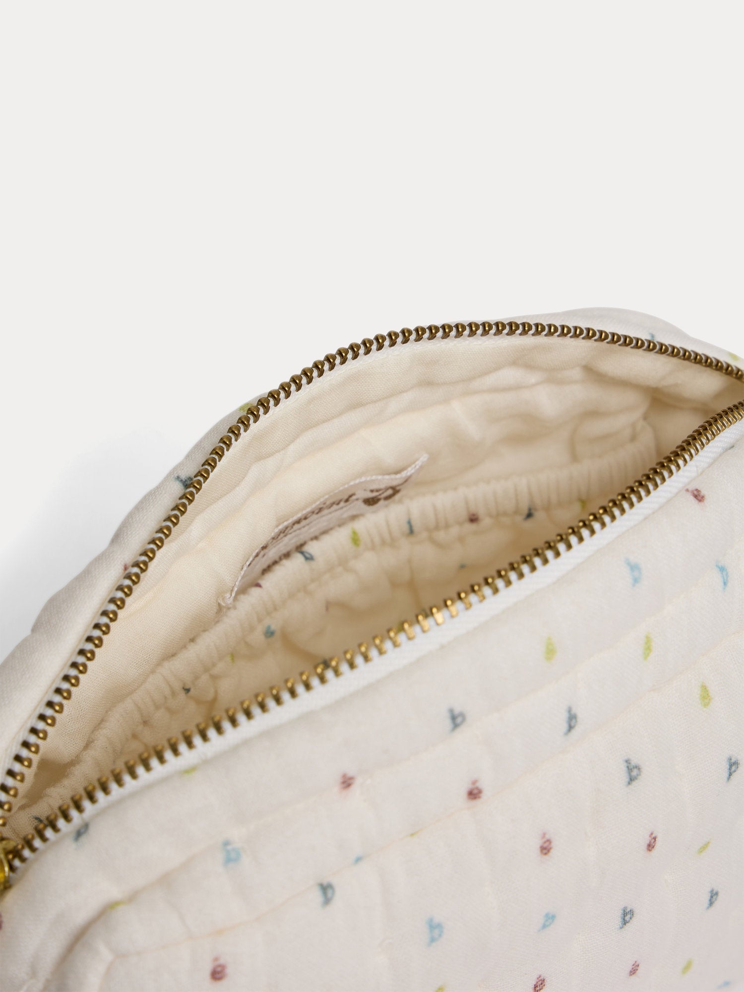 White Storage Bag(24x14x10cm)