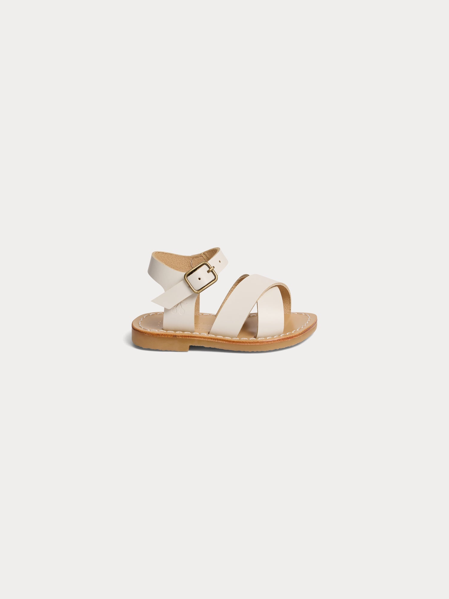 Baby Girls White Sandals