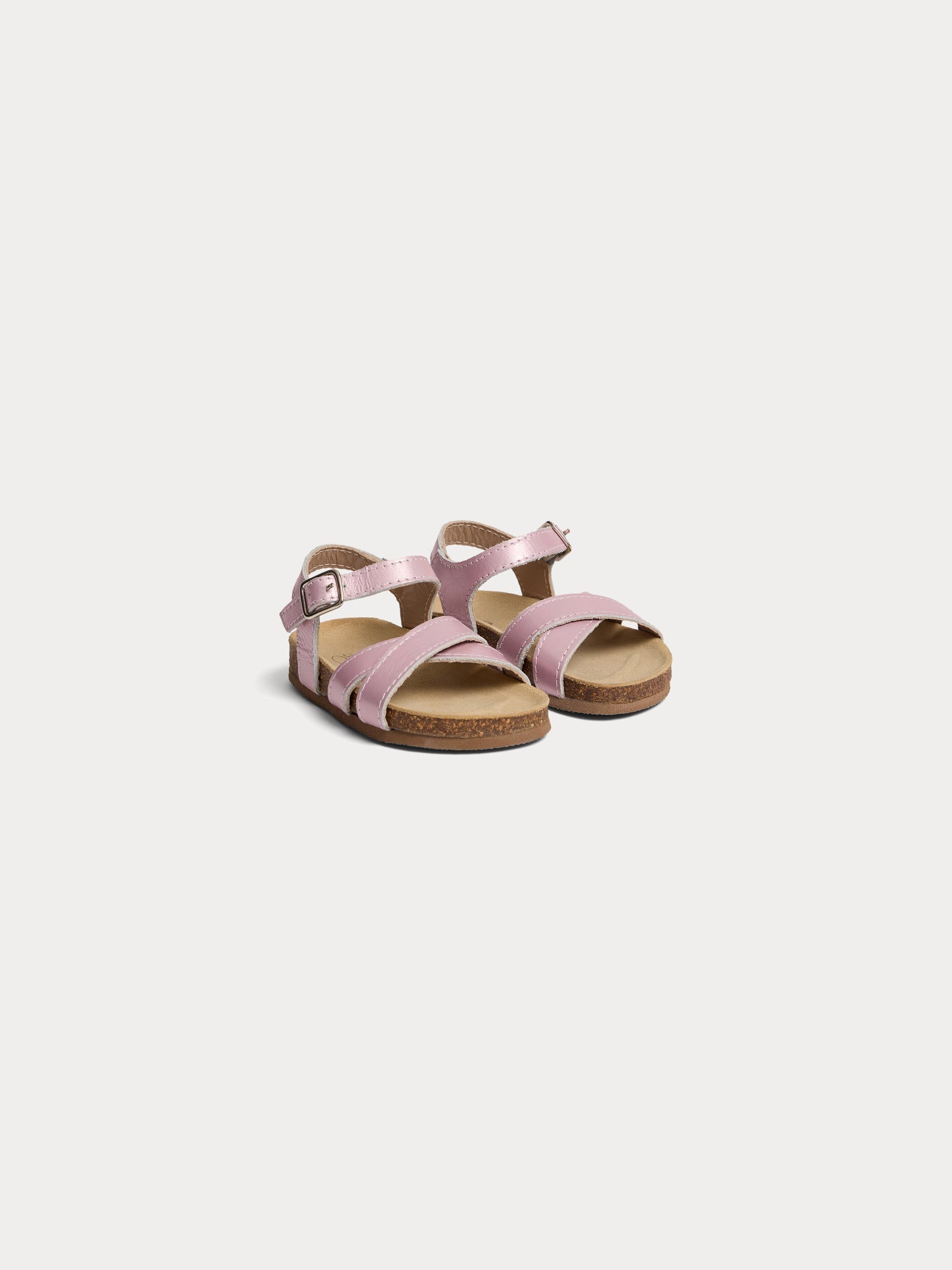 Baby Girls Pink Sandals