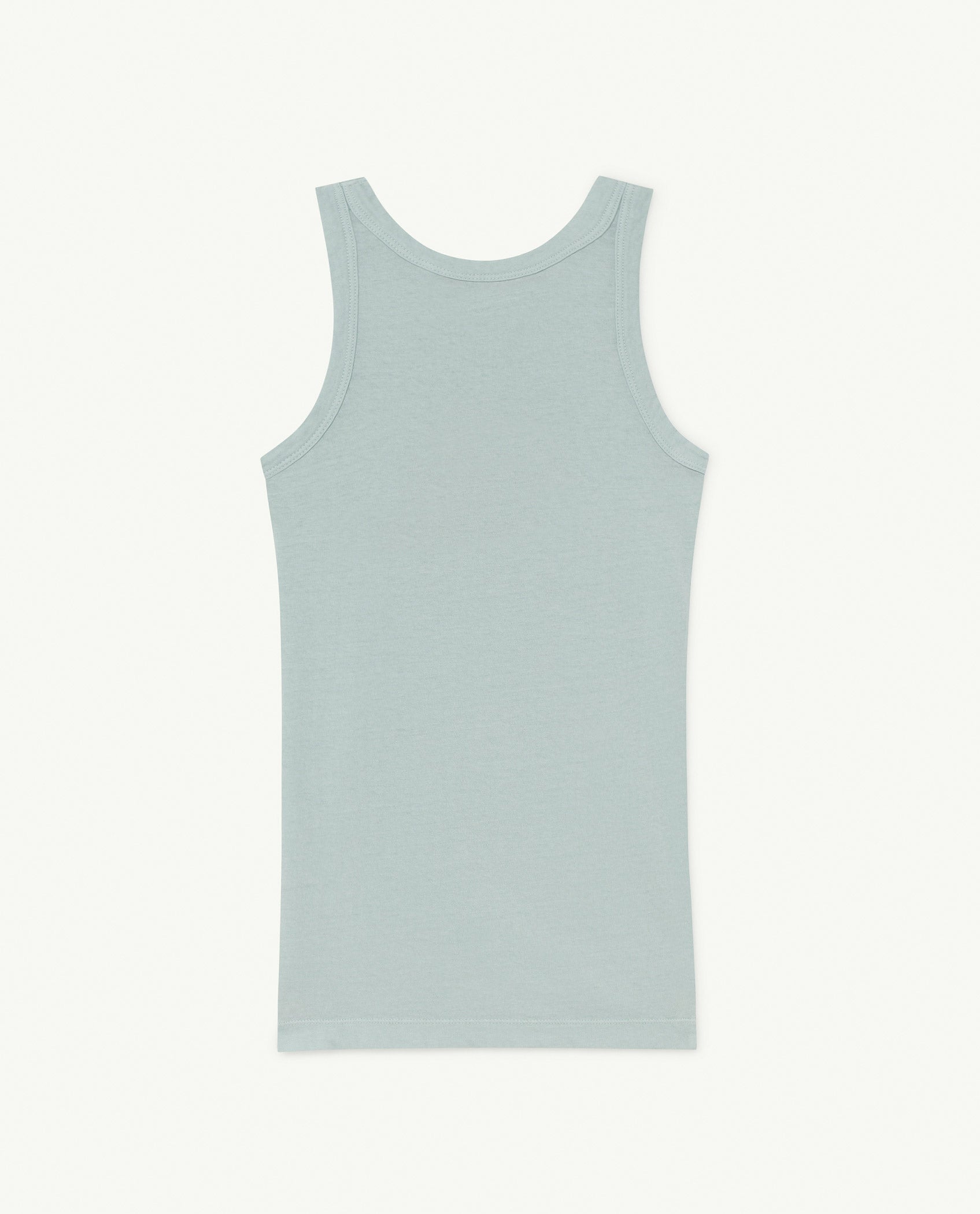 Girls Blue Painted Cotton Dress