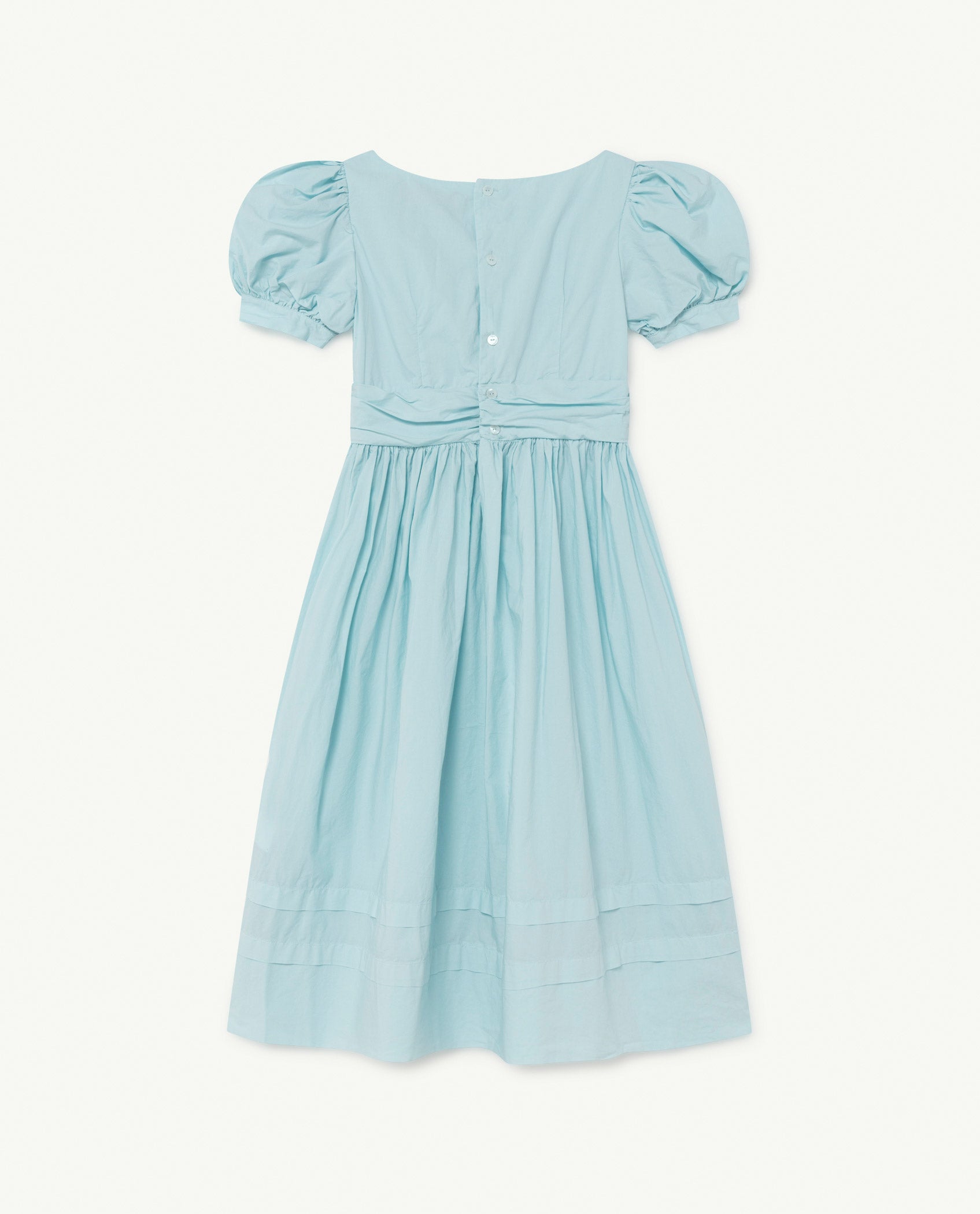 Girls Blue Tao Cotton Dress