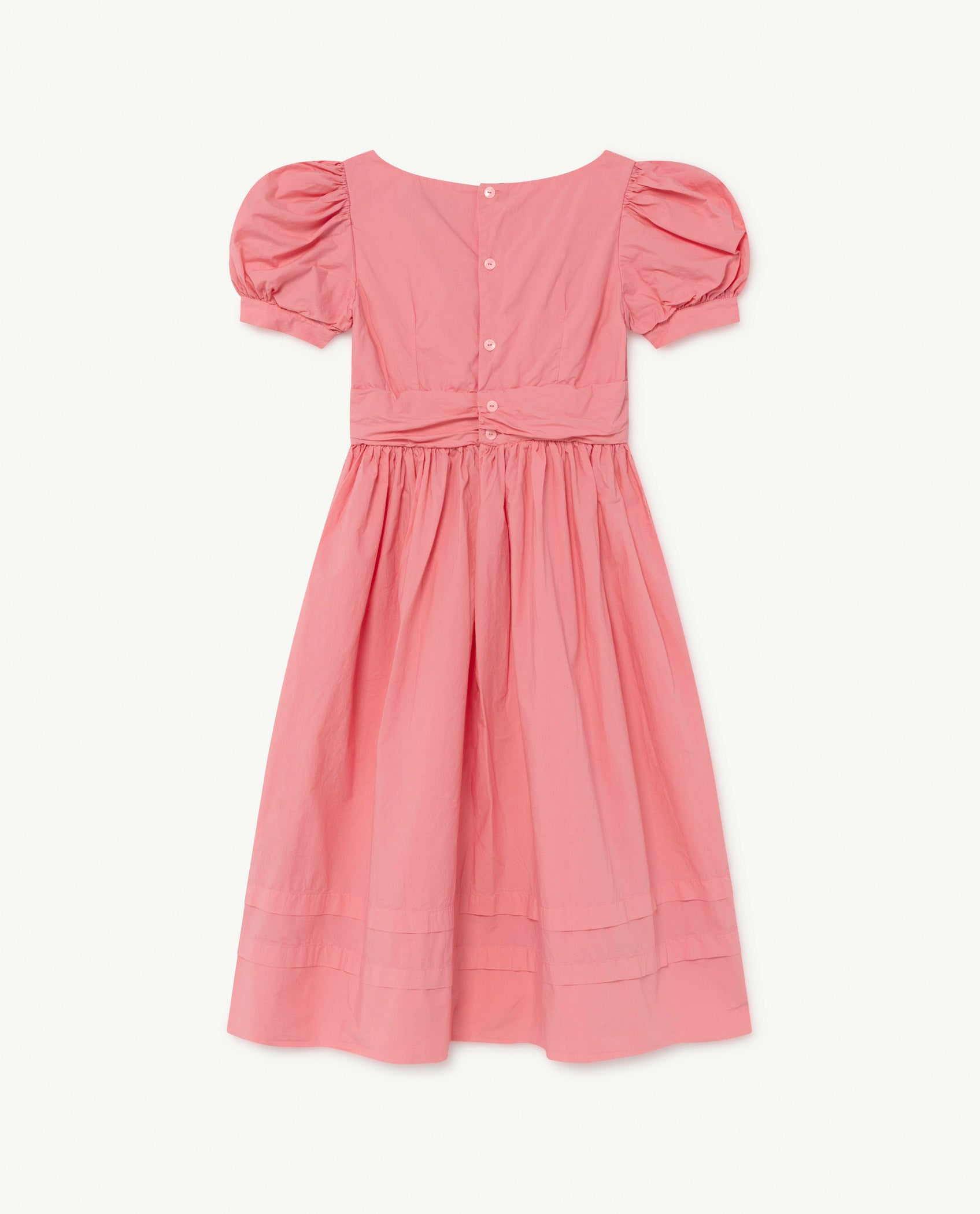 Girls Pink Tao Cotton Dress