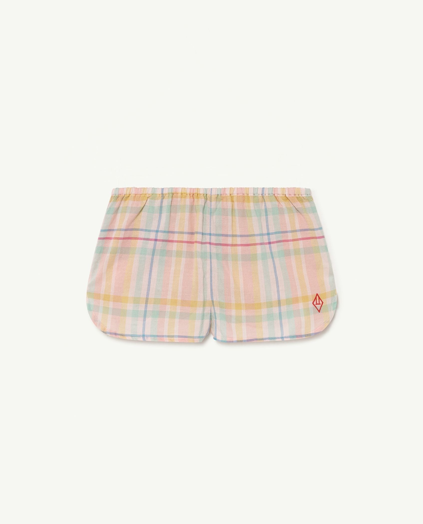 Boys & Girls Pink Cotton Shorts