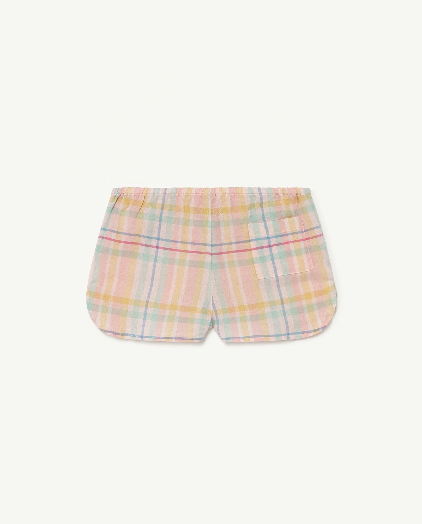 Boys & Girls Pink Cotton Shorts