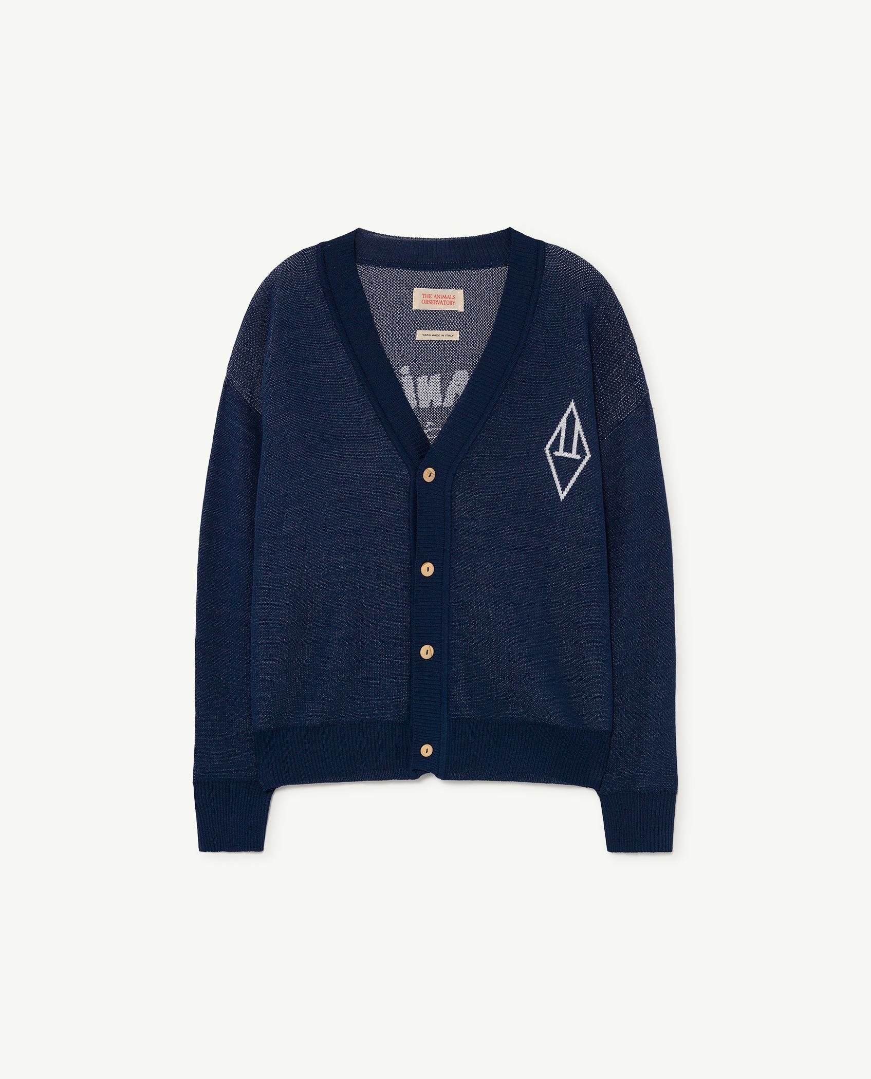 Boys & Girls Navy Cardigan