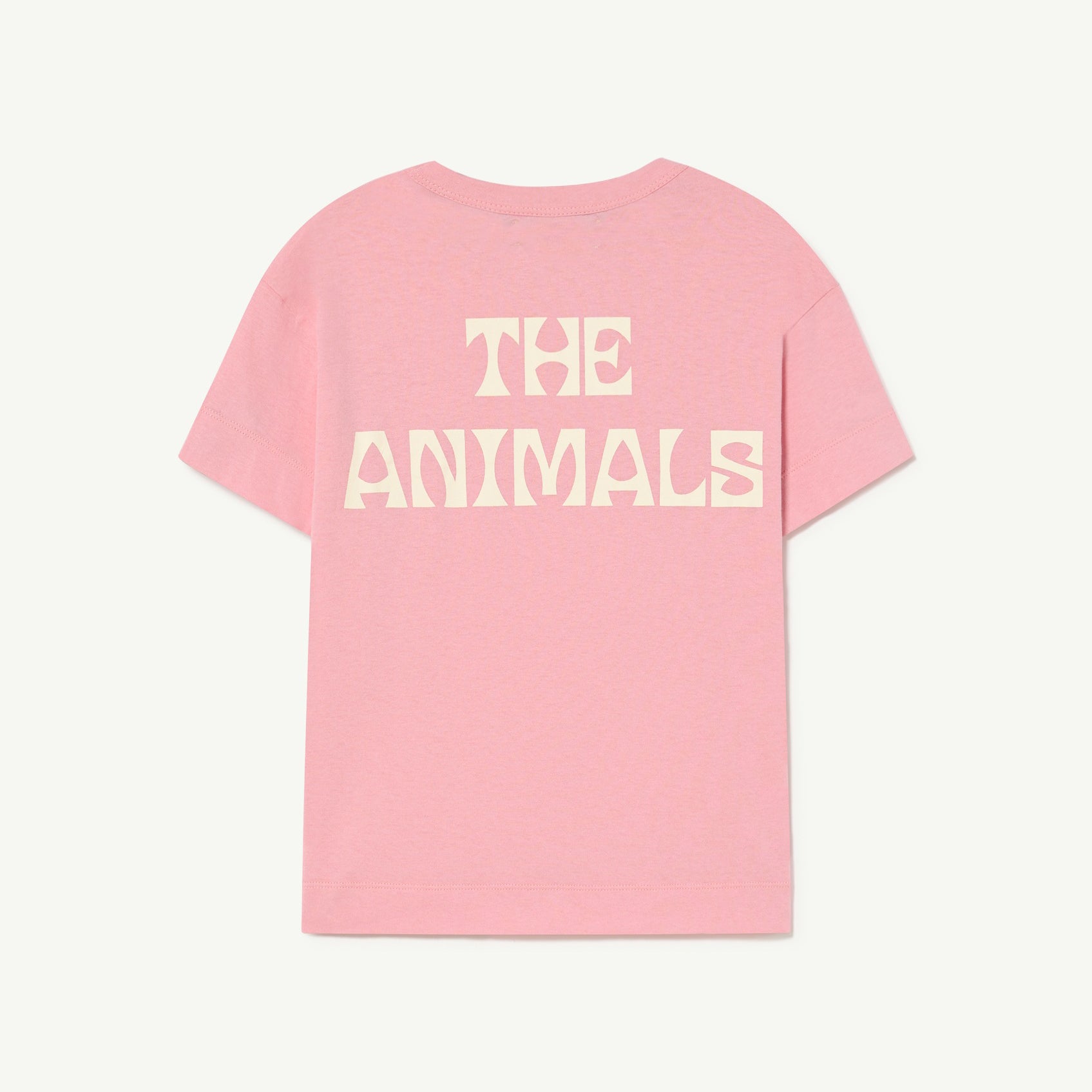 Boys & Girls Pink Logo Cotton T-Shirt