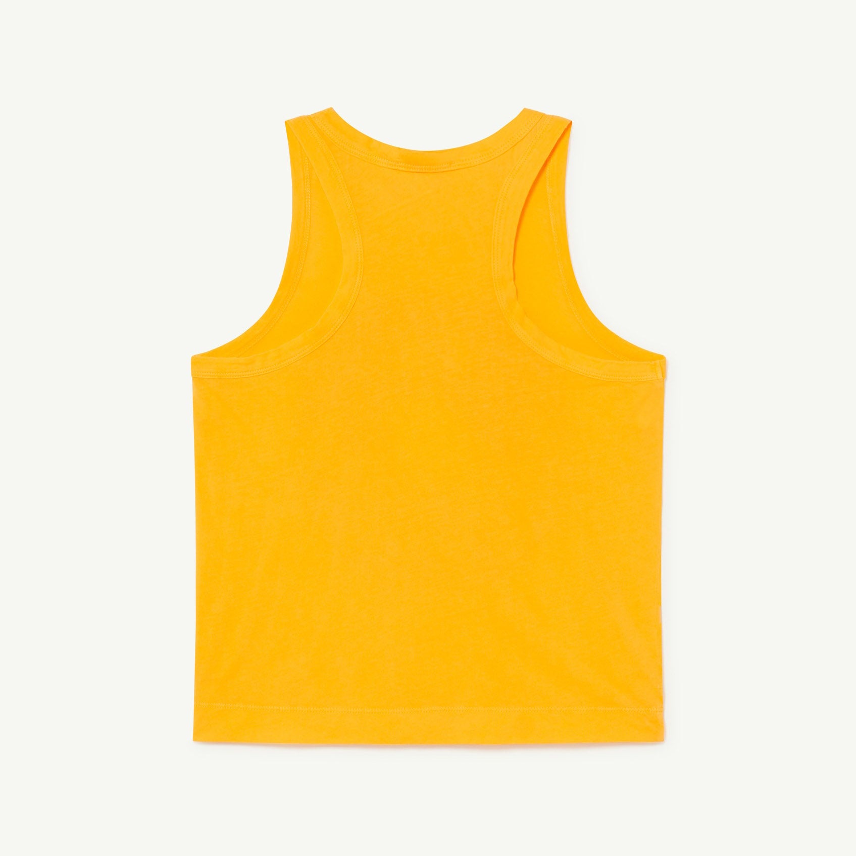 Boys & Girls Yellow Donut Cotton Vest