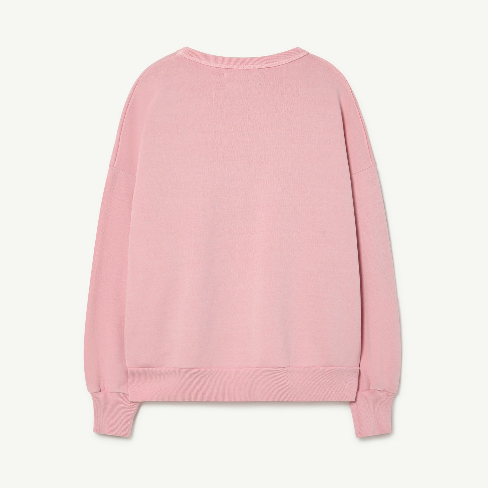 Boys & Girls Pink Printed Cotton Sweatshirt