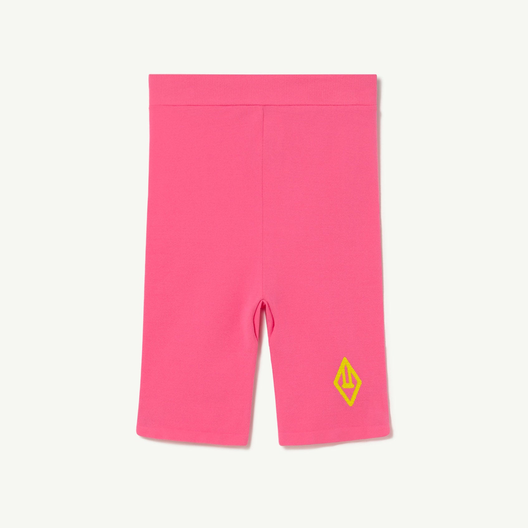 Girls Pink Logo Leggings