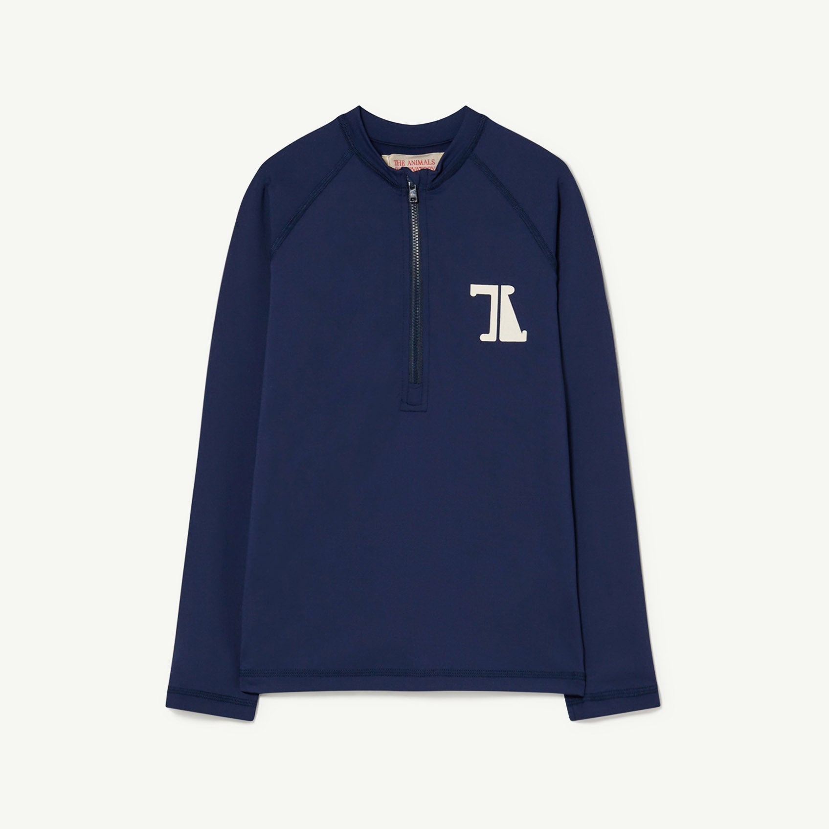 Boys & Girls Dark Blue Swim Top