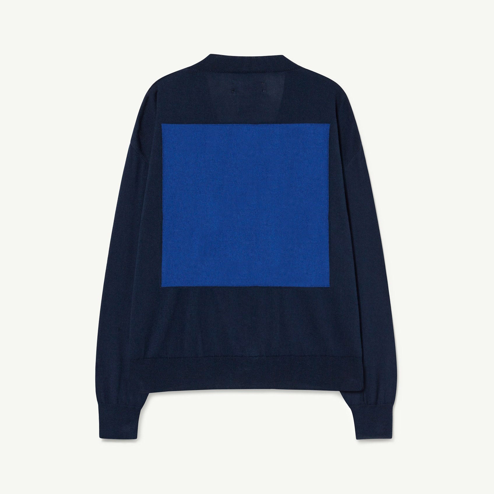 Boys & Girls Navy Cotton Cardigan