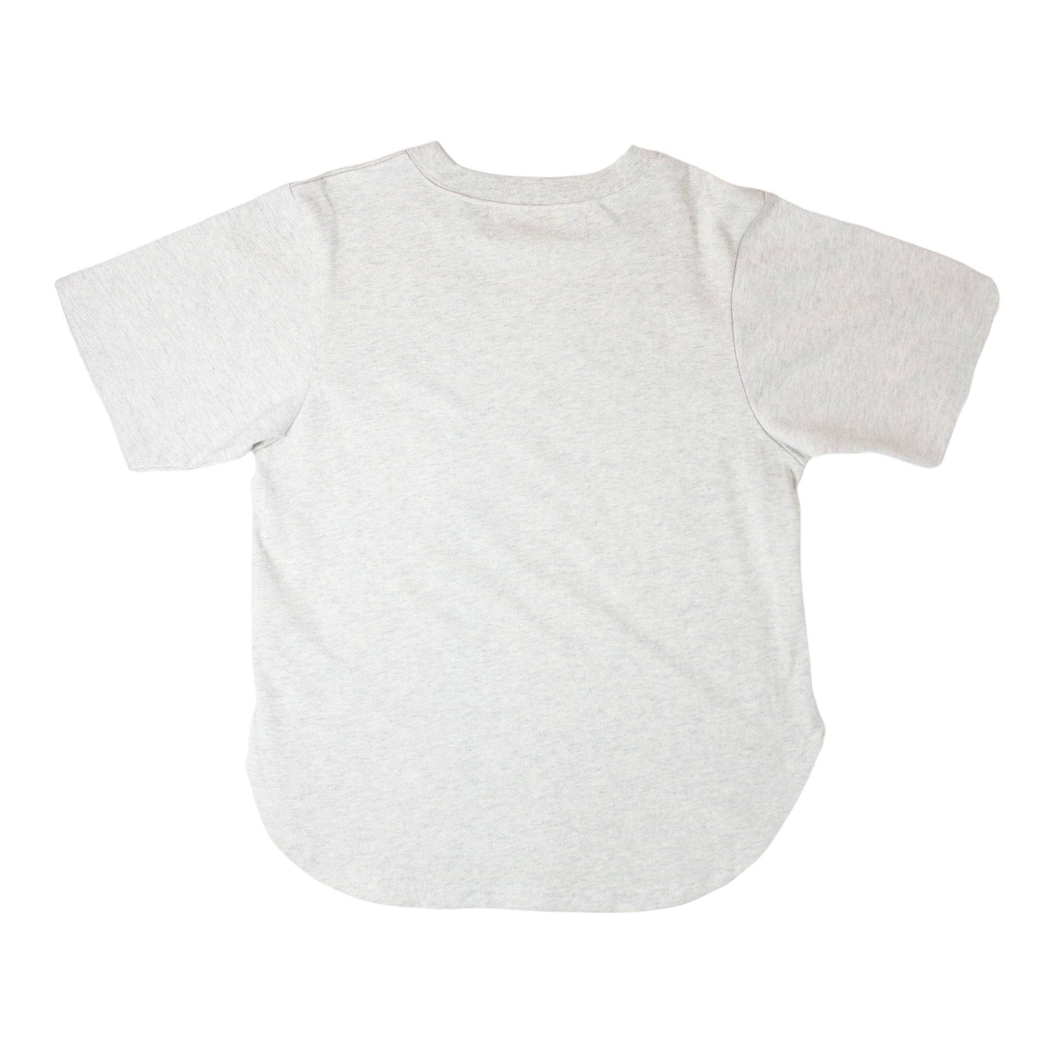 Boys & Girls Grey Cotton T-Shirt