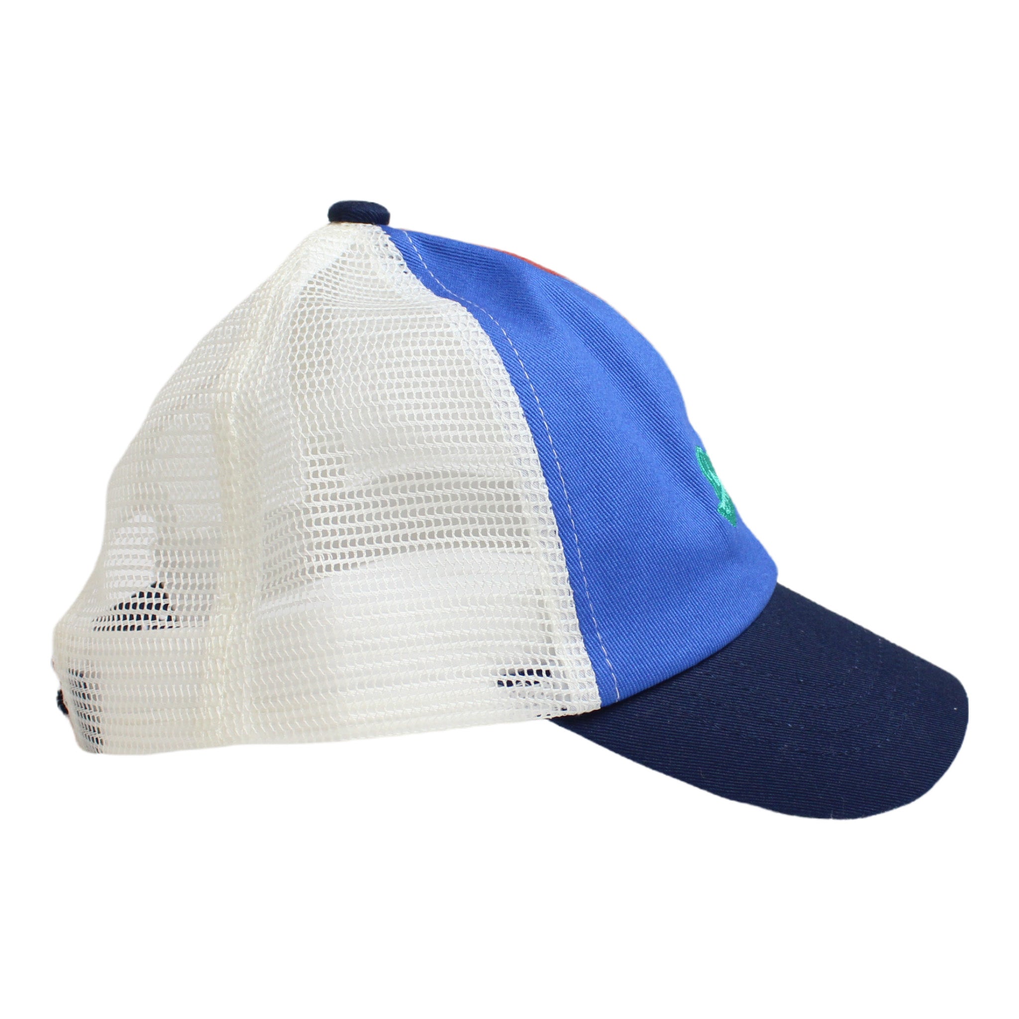 Boys & Girls Blue Logo Cap