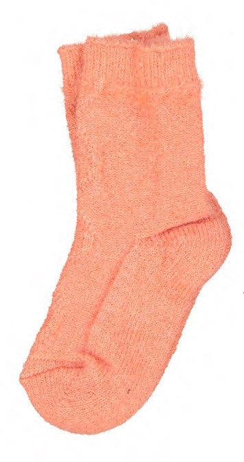 Girls Pink 'Igloo' Socks - CÉMAROSE | Children's Fashion Store - 1
