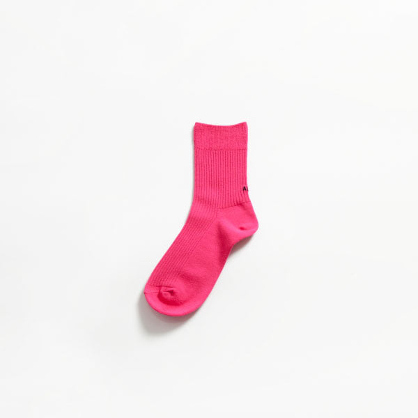 Boys & Girls Neon Pink Cotton Socks