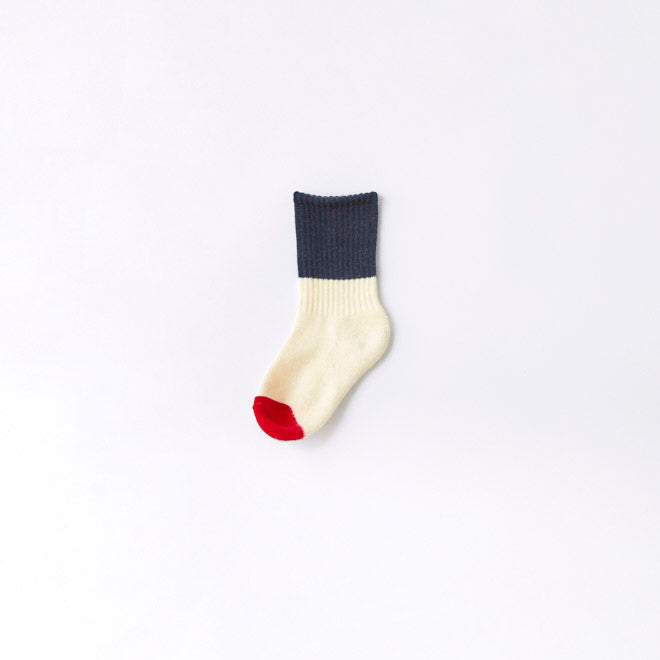 Boys & Girls Navy Cotton Socks