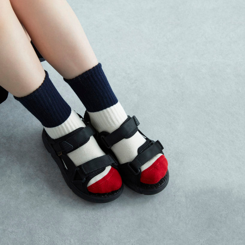 Boys & Girls Navy Cotton Socks