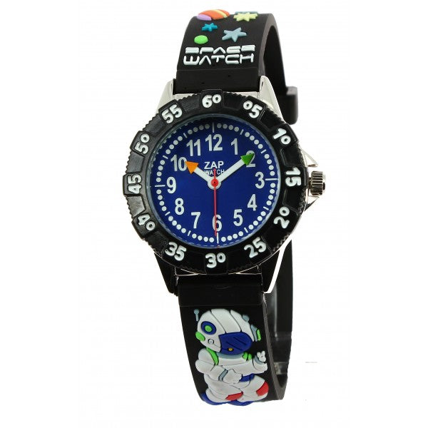 Boys Black Space Watch(6-9Y)