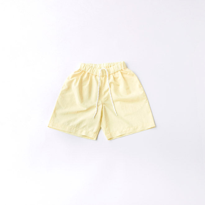Boys & Girls Yellow Shorts