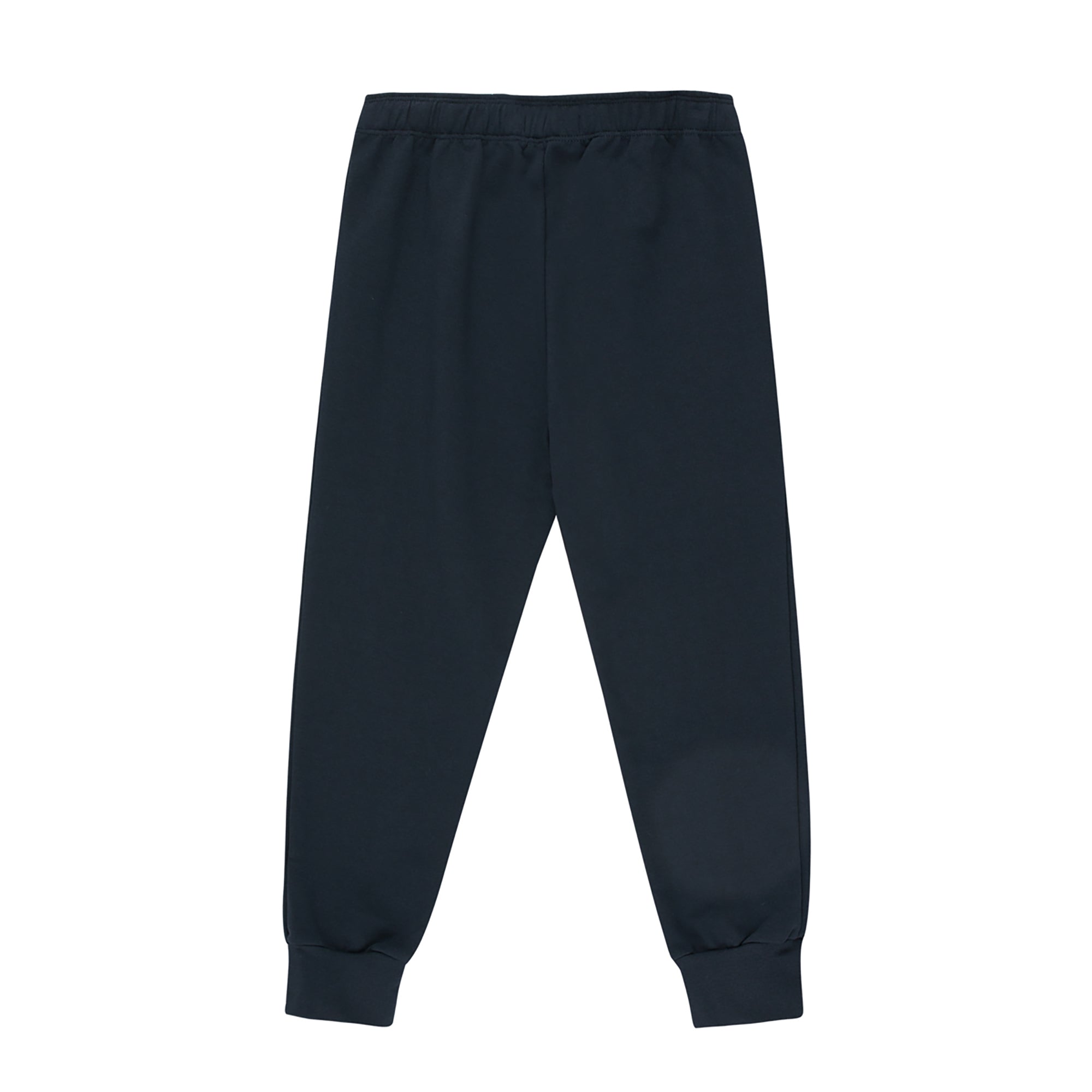 Boys & Girls Navy Cotton Trousers