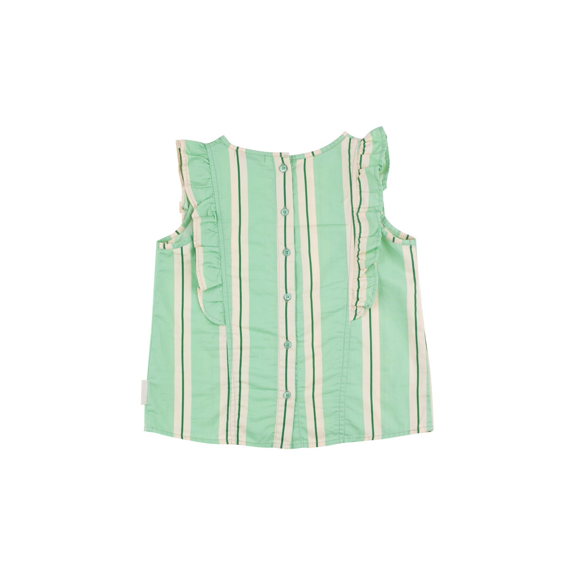 Girls Emerald Cotton Shirt