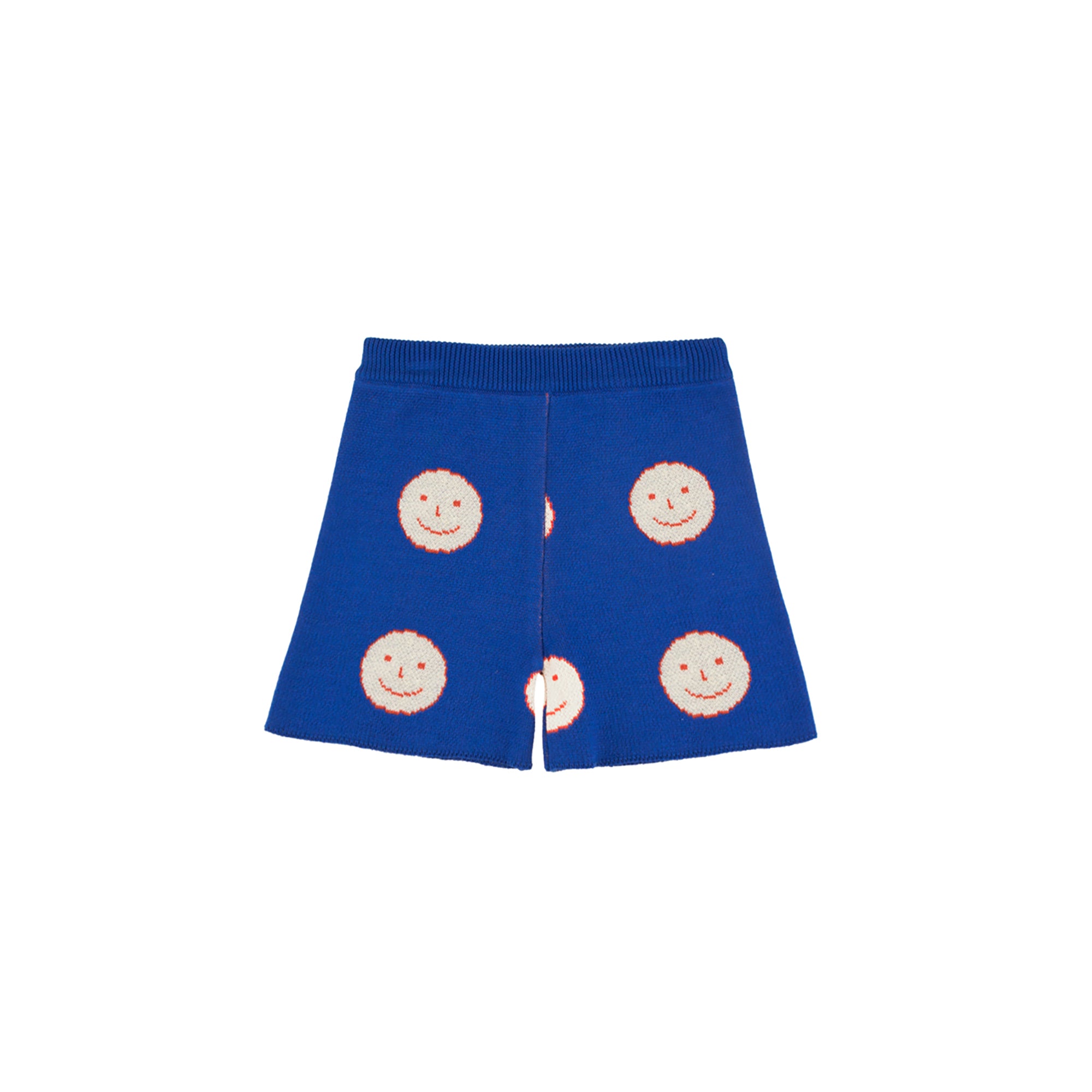 Boys & Girls Ultramarine Pima Cotton Shorts