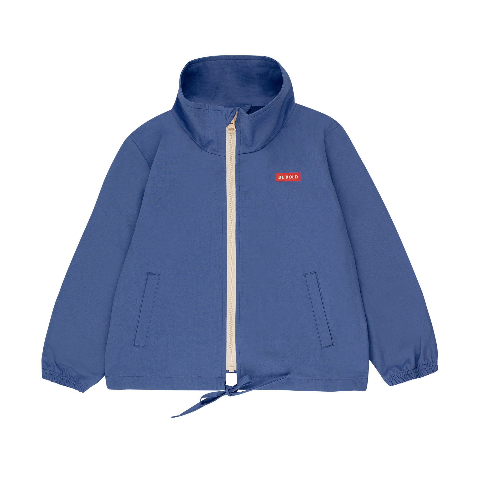 Boys & Girls Ultramarine Cotton Jacket